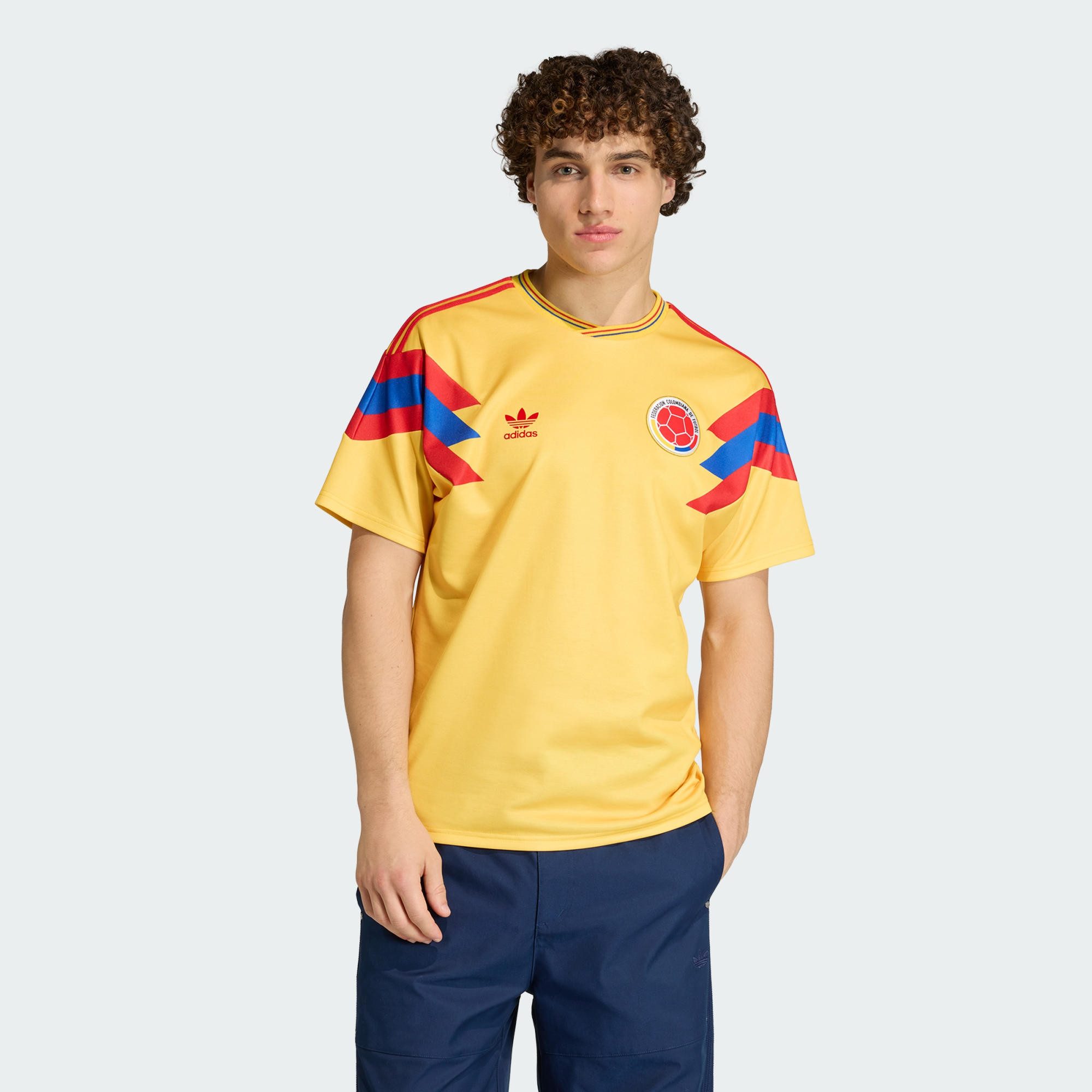 adidas Performance Footballtrikot KOLUMBIEN 1990 AUSWÄRTSTRIKOT (1-tlg) günstig online kaufen
