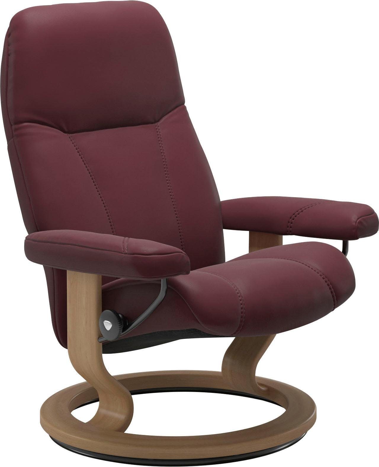 Stressless® Relaxsessel Consul, mit Classic Base, Размер M, Gestell Eiche