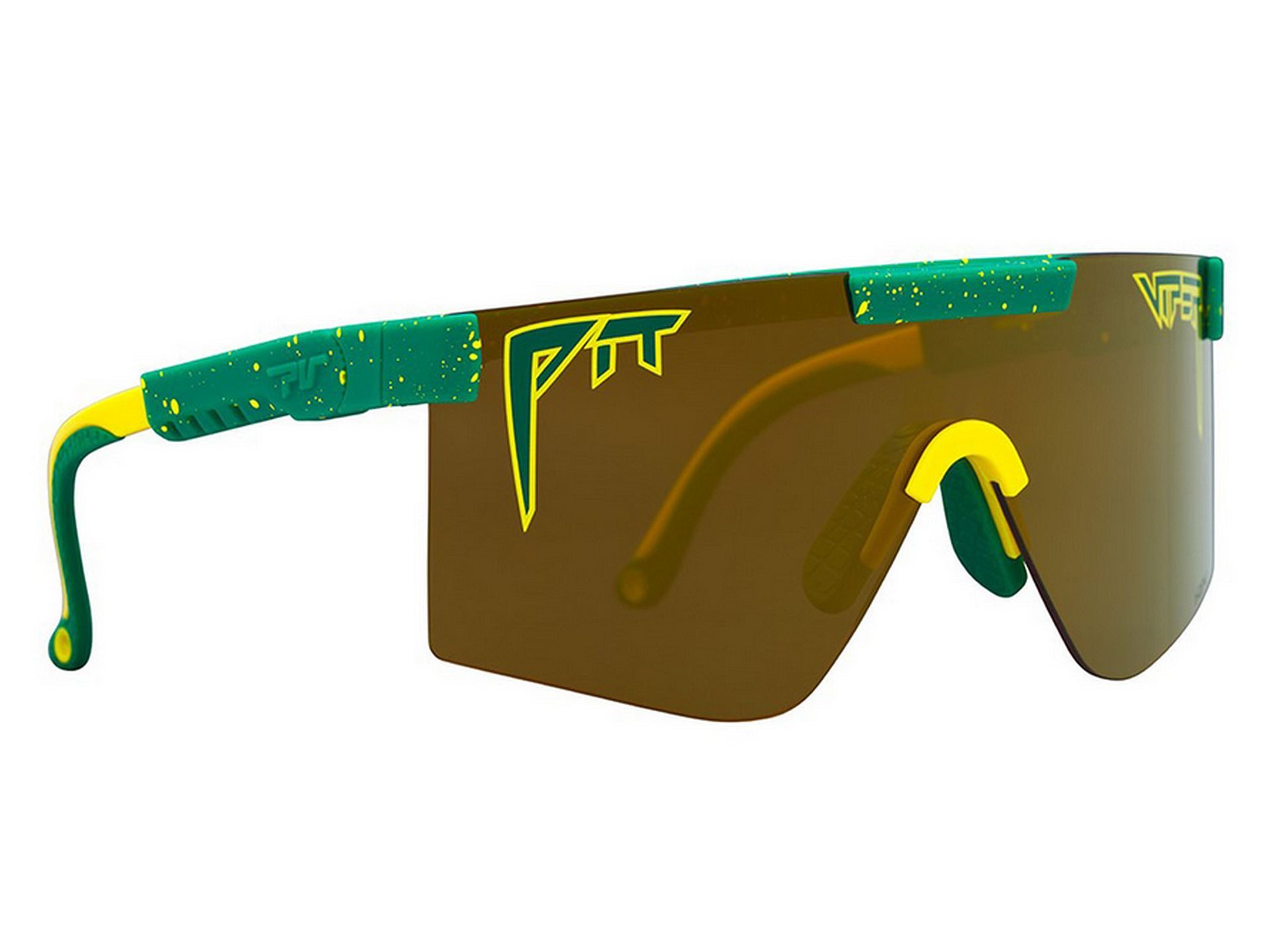 Pit Viper Fahrradbrille, Fahrradbrille The Originals 2.0 Regular HDPV