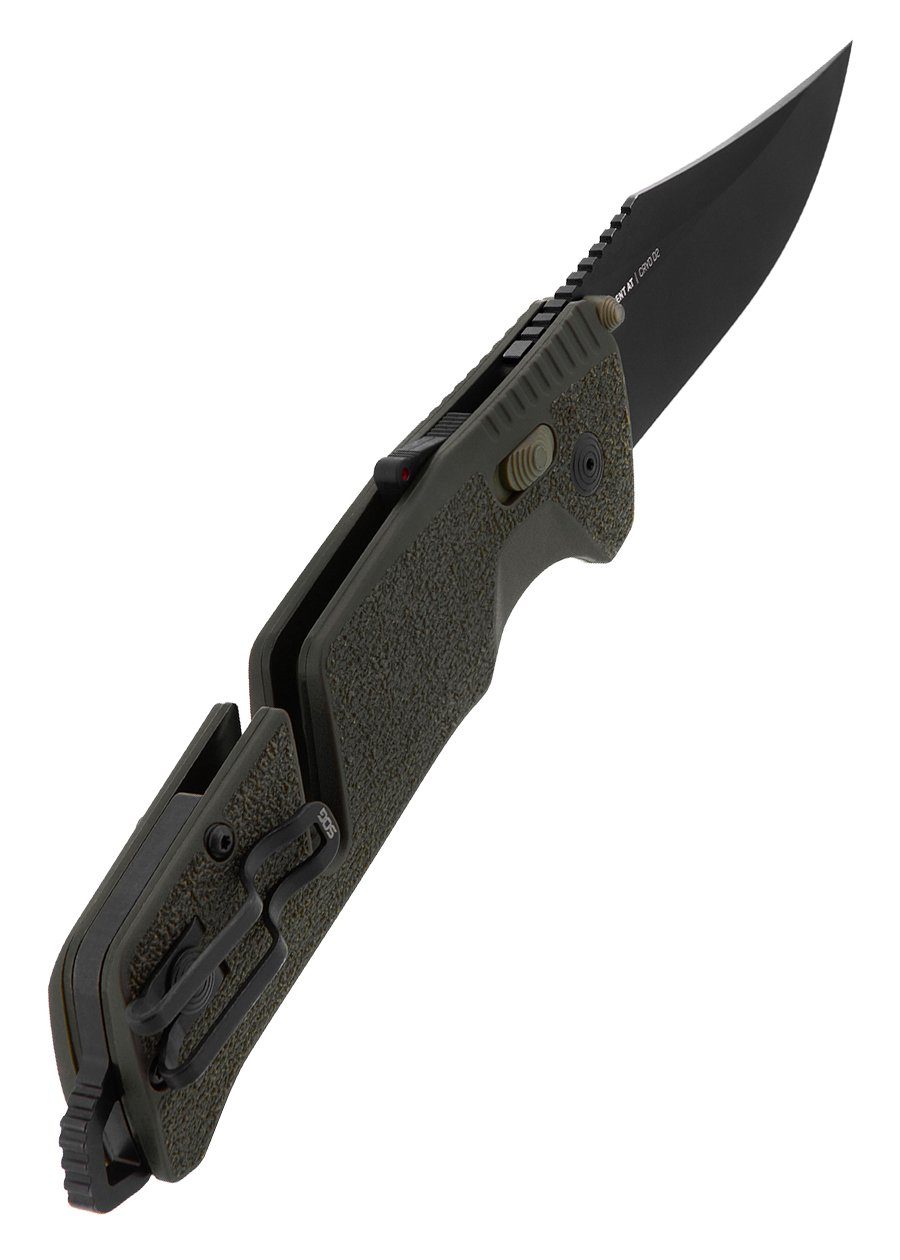 mit Trident SOG SOG St) D2-Stahl, Taschenmesser (1 Einhandmesser AT