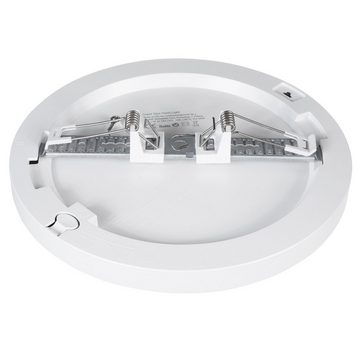 LED4U LED Panel LD141, Warmweiß, Neutralweiß, Kaltweiß, LED Panel mit Farbtemperatureinstellung 24W Sensor