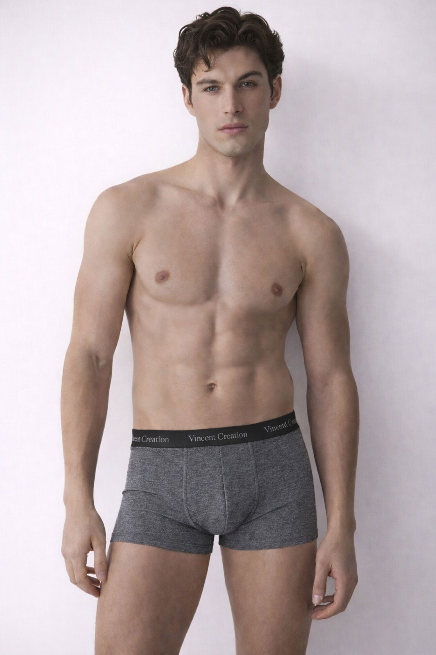 Vincent Creation® Boxershorts Hipster, Retroshorts (6-St) angenehm stretchiger Baumwollmix