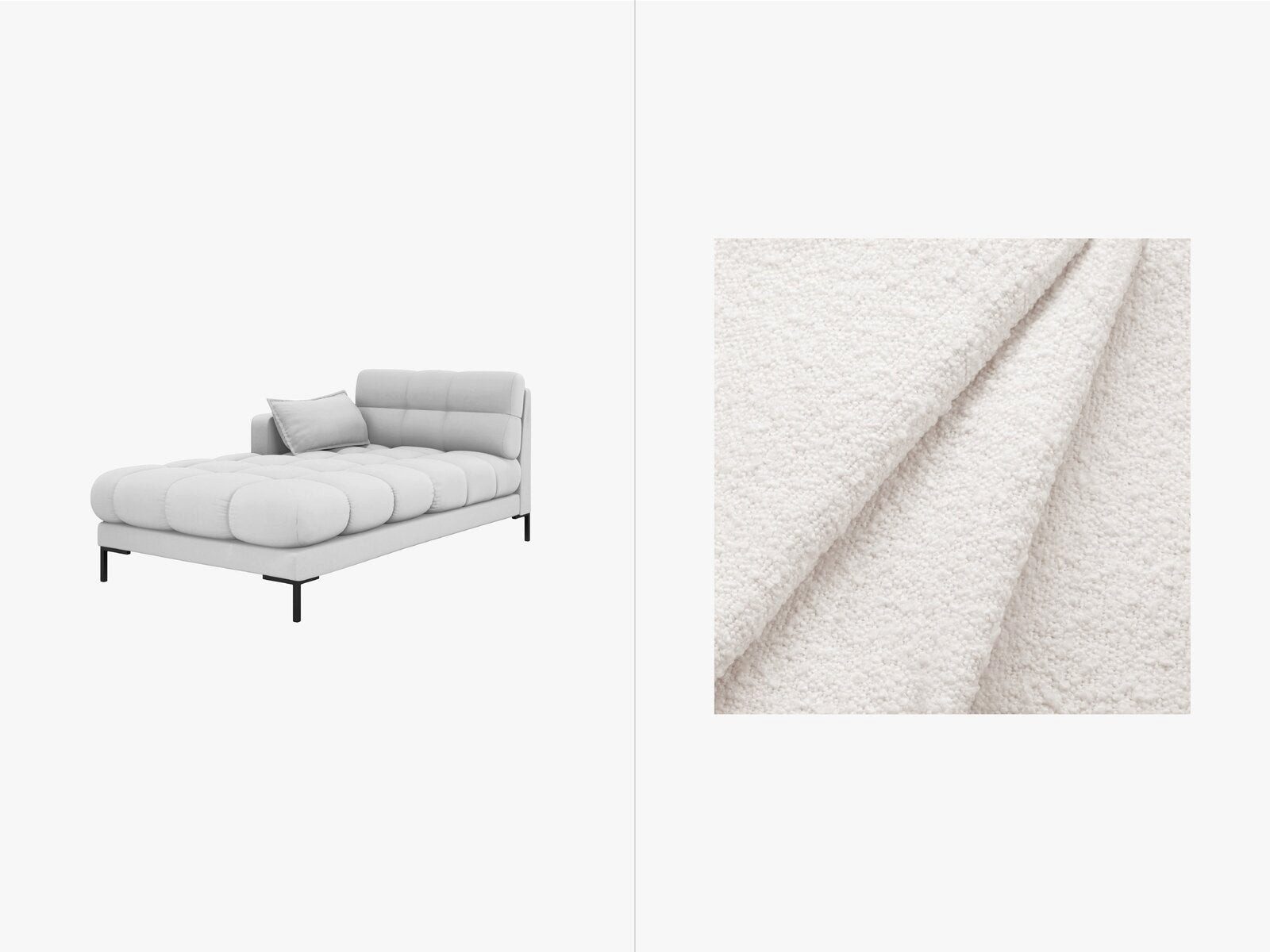 Micadoni Recamiere Mamaia, Chaise Longue 1-Sitzer Modul