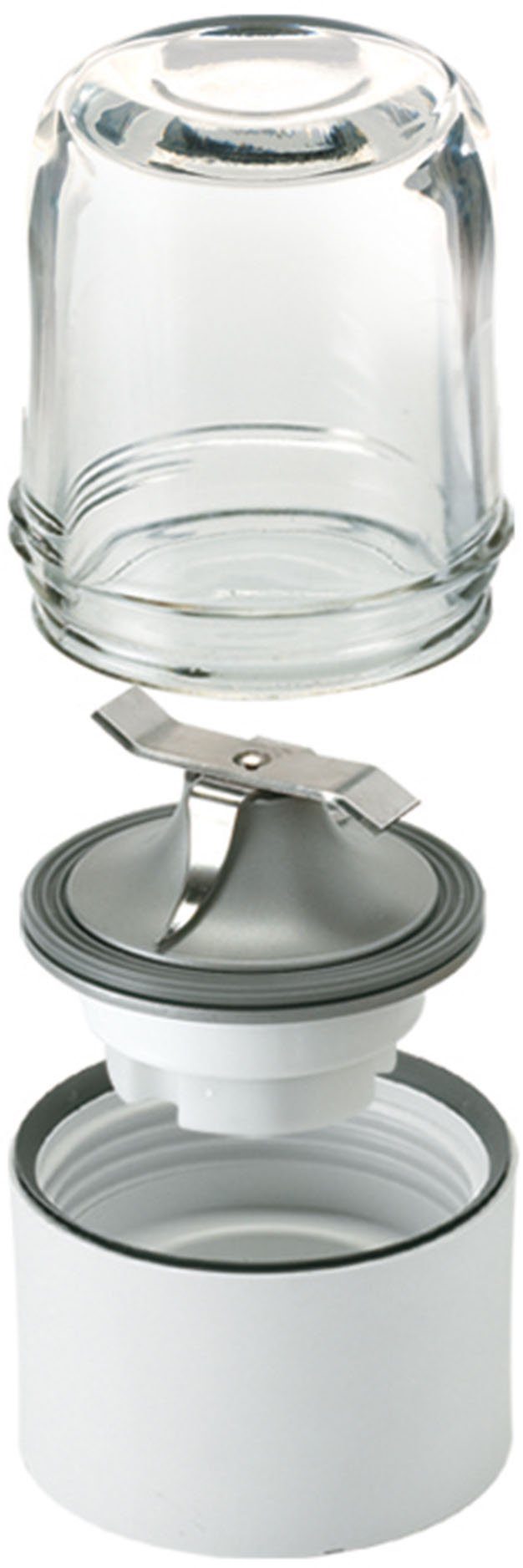 KENWOOD Gewürzmühlenaufsatz AT320B, Zubehör für alle Kenwood Chef Küchenmaschinen (KVC, KVL, KCC Serien), Kräuter- und Gewürzmühle