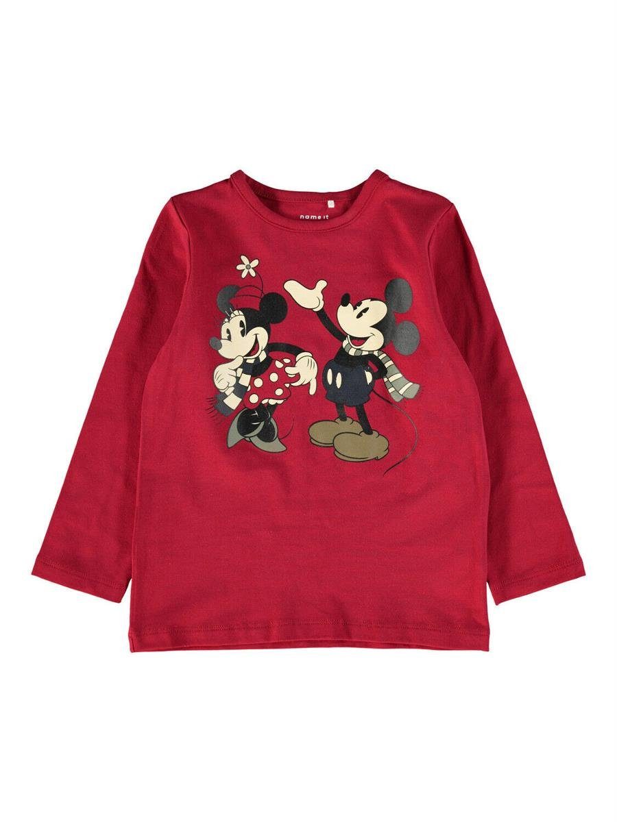 Hose) It Nmmminnie (Set, und Name OKKARA Oberteil tlg., Mickey Minnie 2 Schlafanzug Maus