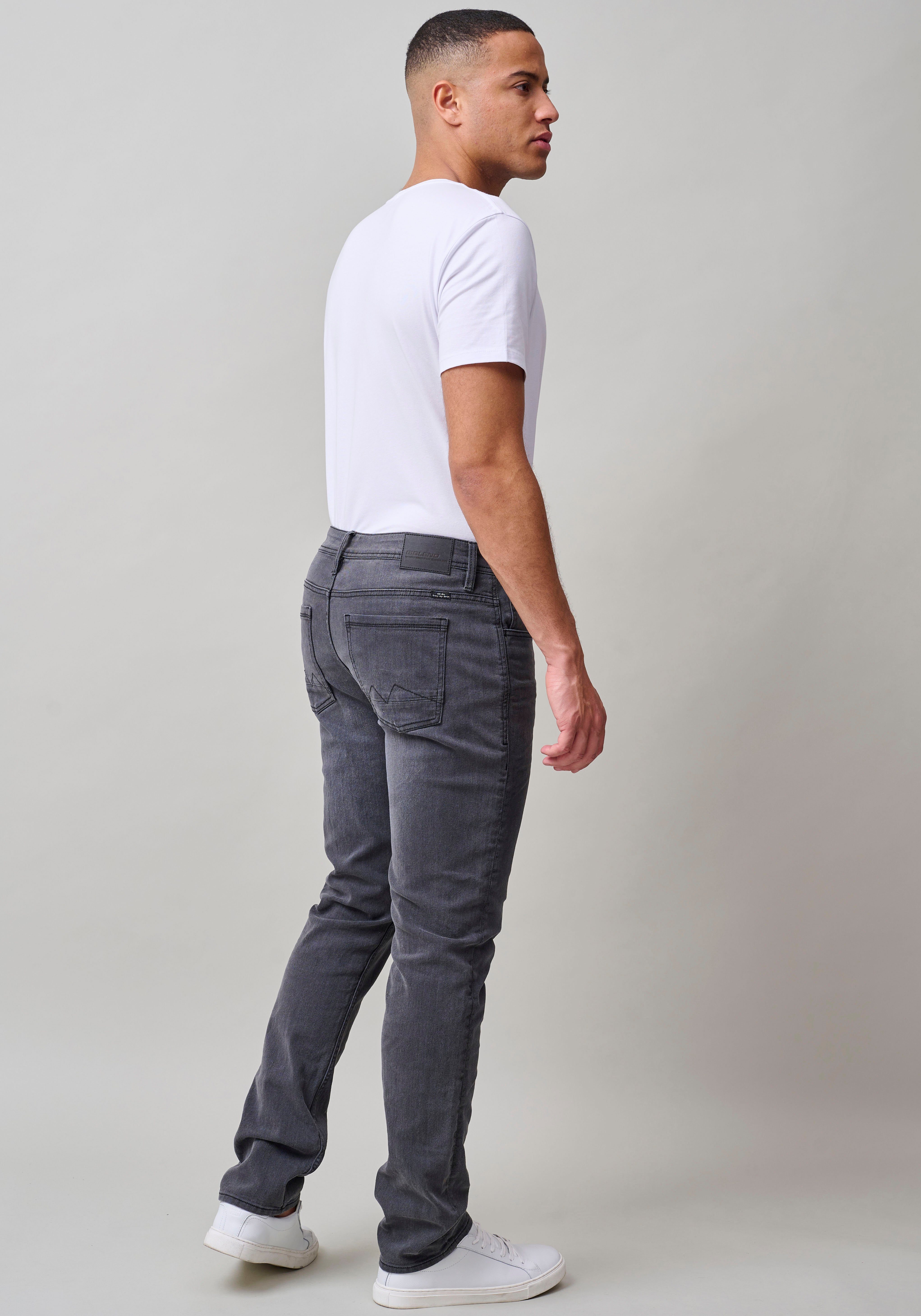 Twister Slim-fit-Jeans Multiflex grey Blend