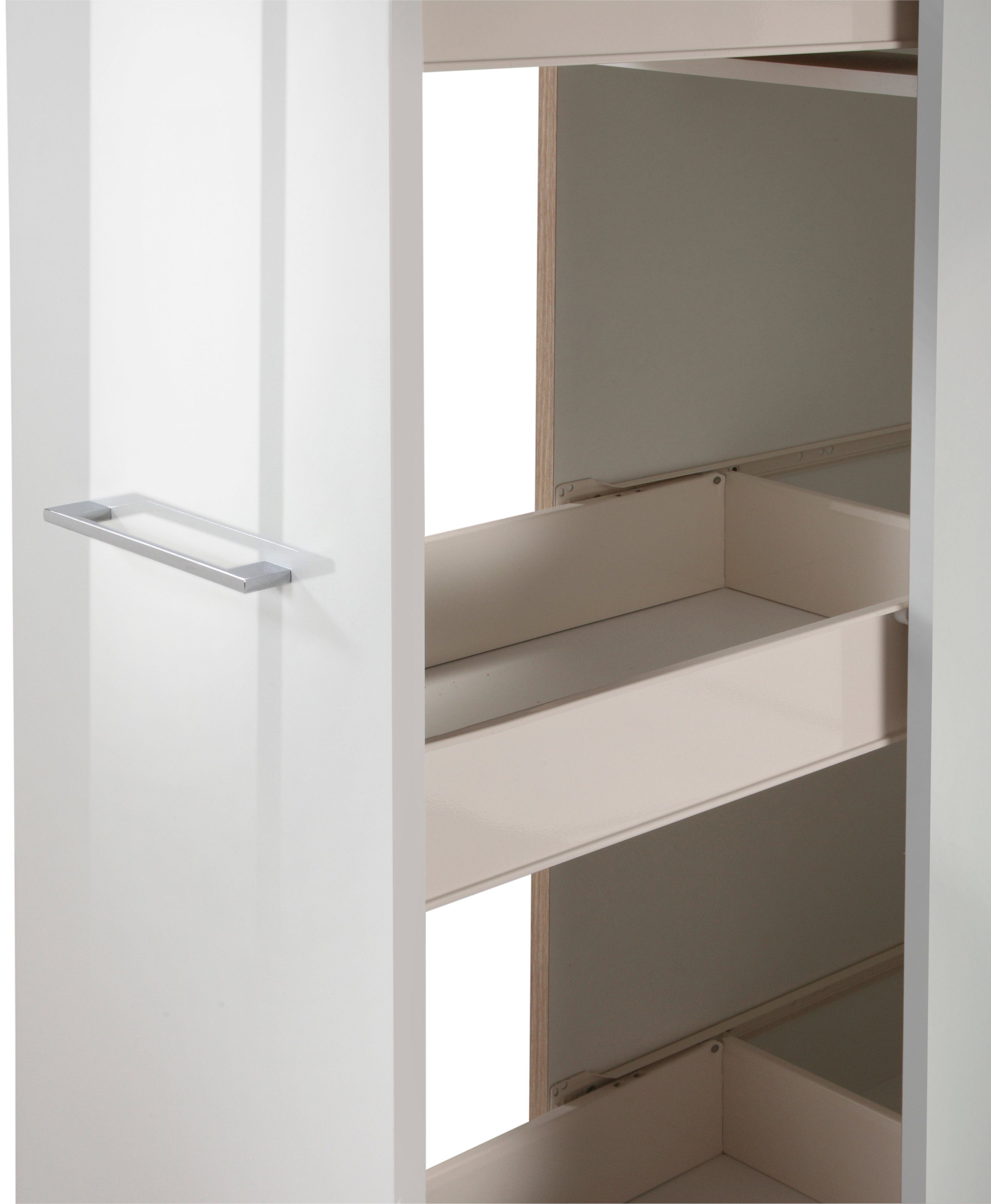 KOCHSTATION Apothekerschrank KS-Wien Höhe 165 cm