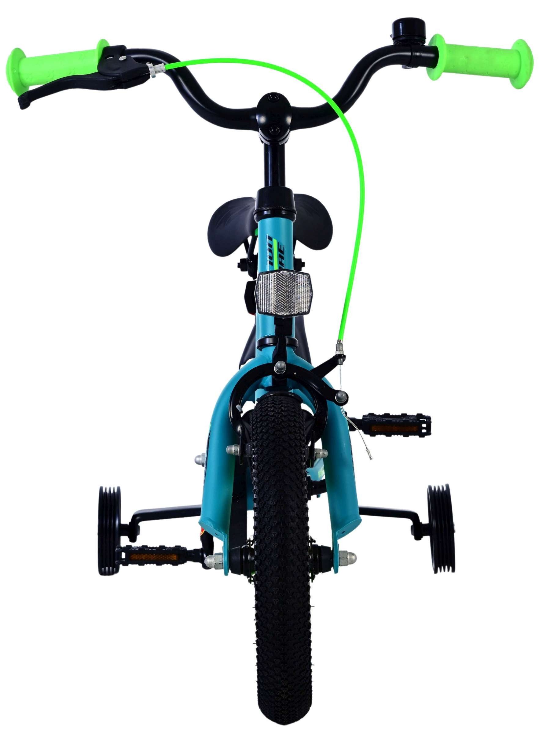 Volare Kinderfahrrad Rocky Kinderfahrrad - Jungen - 12 Zoll - Grün
