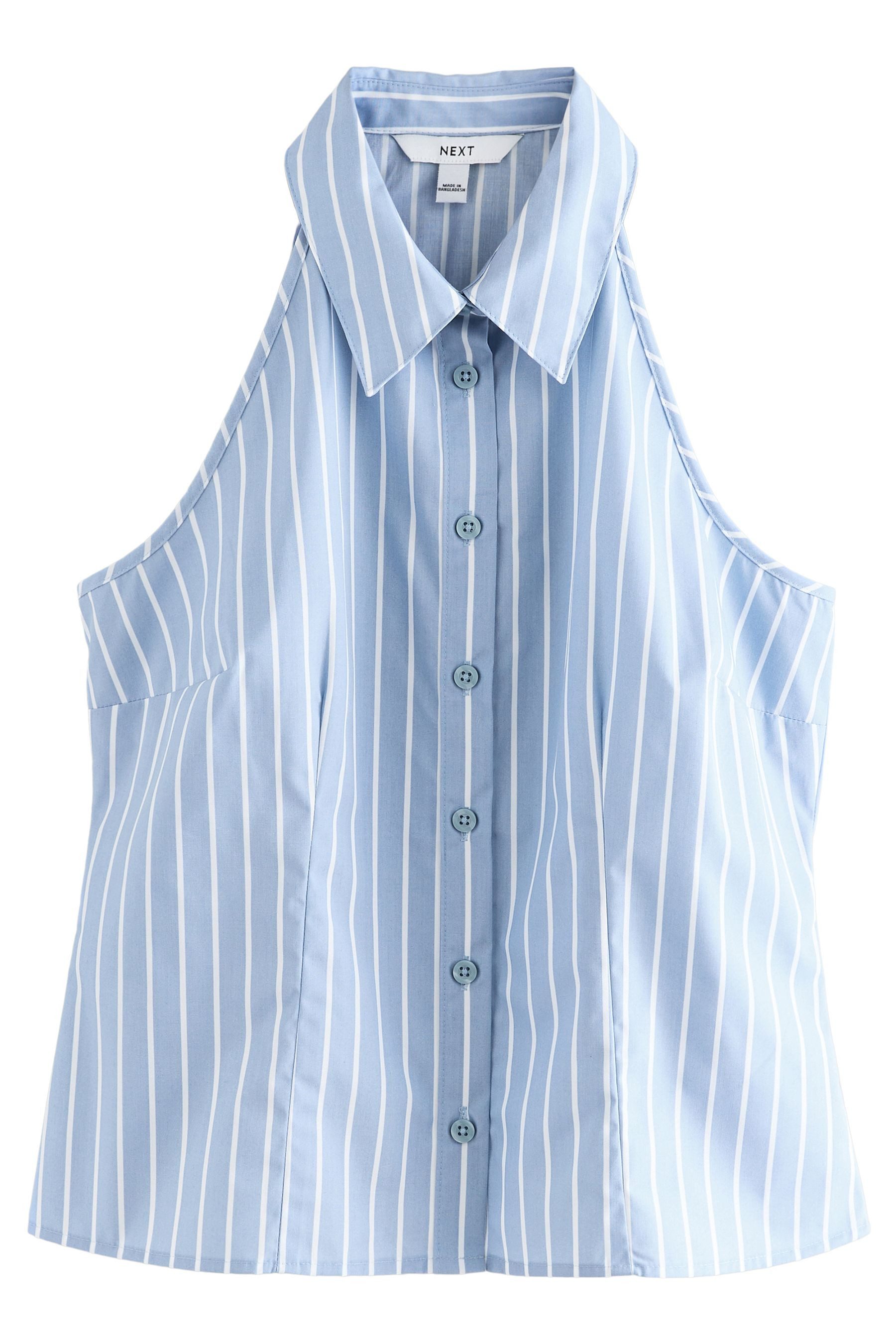Next Blusentop Ärmellose, körpernahe Bluse (1-tlg) günstig online kaufen