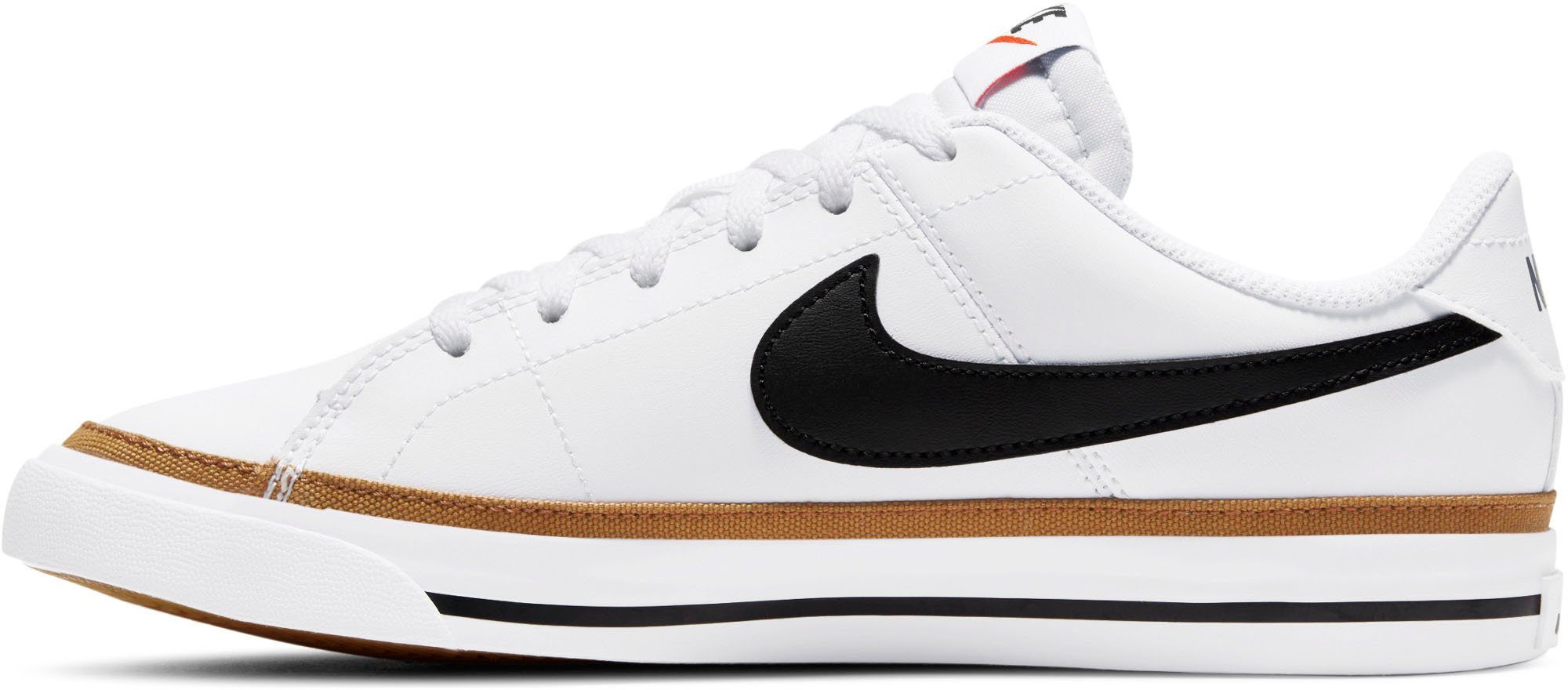 Nike Sportswear COURT LEGACY schwarz weiß Sneaker (GS)