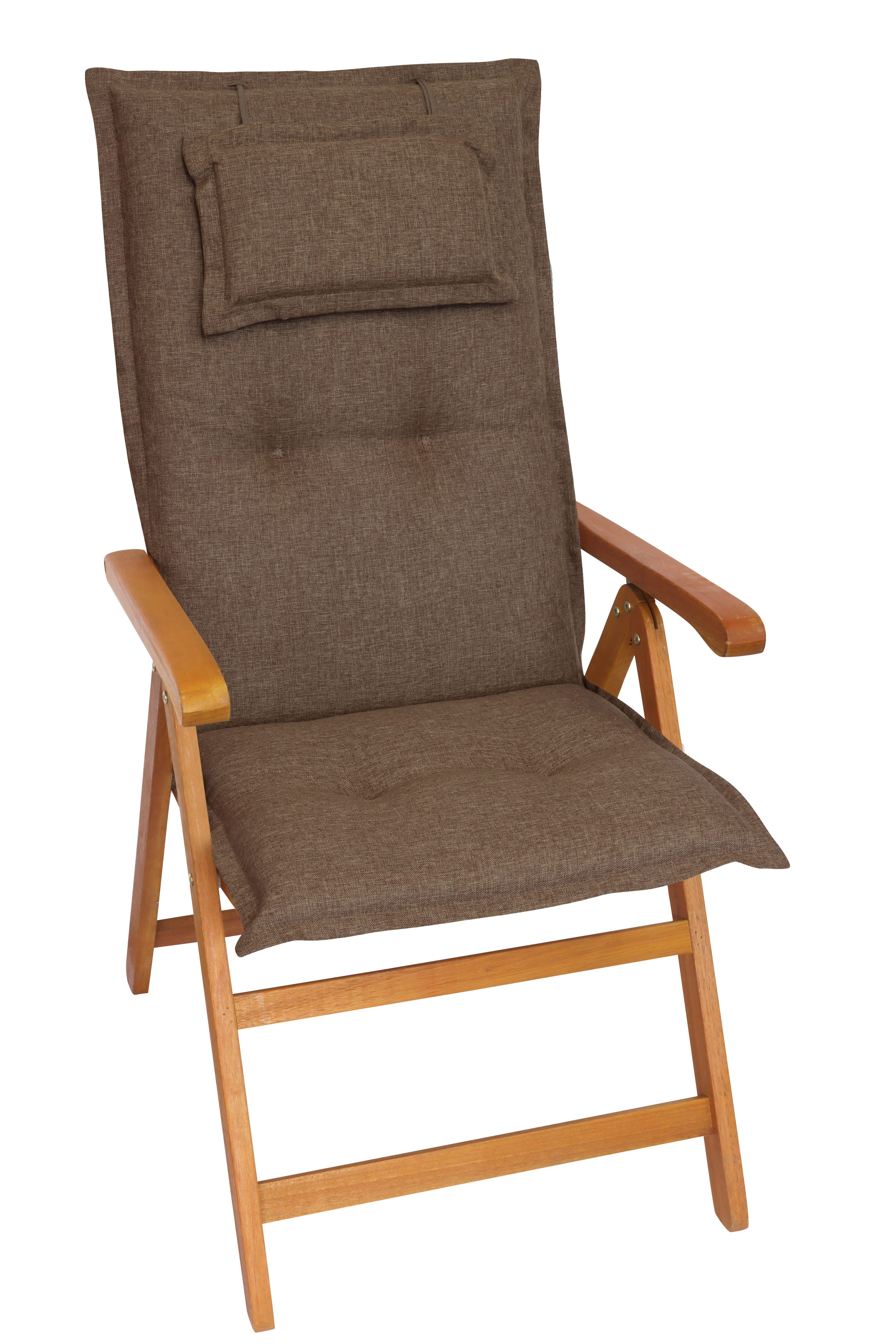 Gardissimo Hochlehnerauflage 2090 Gartenstuhl Auflagen Kissen Polster Einla günstig online kaufen