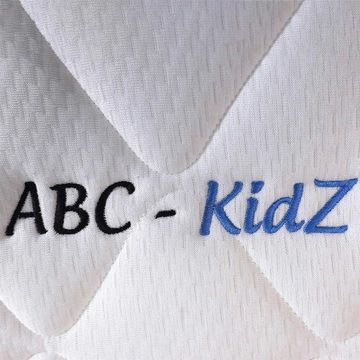 Kindermatratze OrthoMatra KidZ - mit waschbarem Bezug, Betten-ABC, 14 cm hoch
