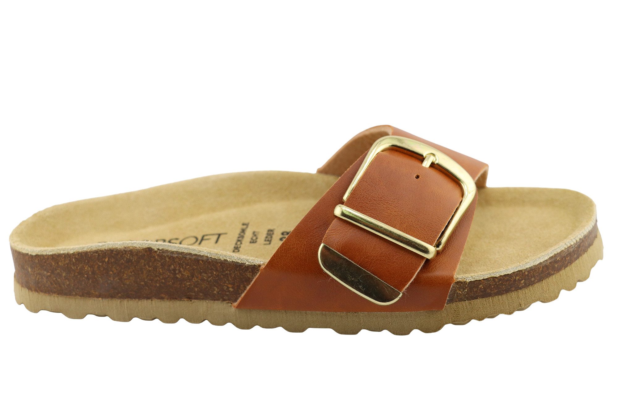 SUPERSOFT Tieffußbett Pantolette