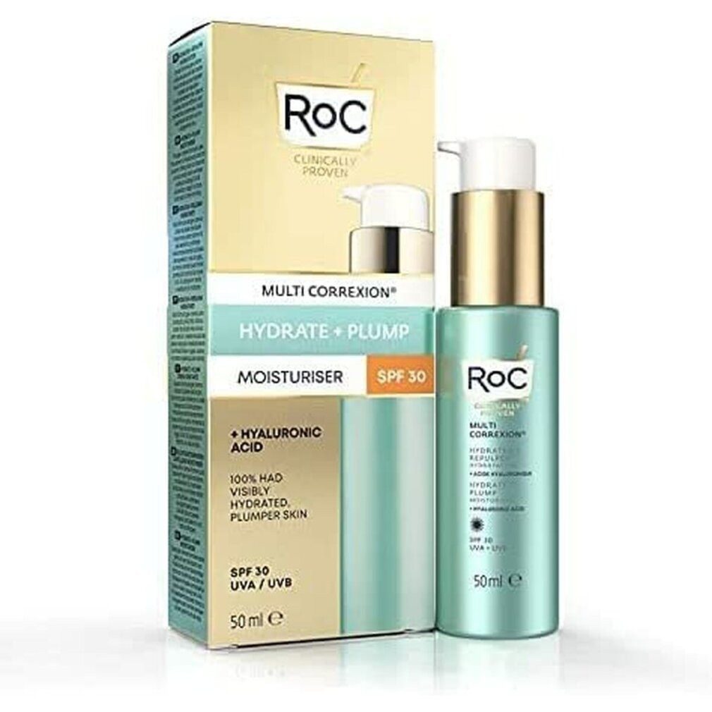 Roc Tagescreme Multi Correxion Hydrate & Plump Daily Moisturiser SPF30