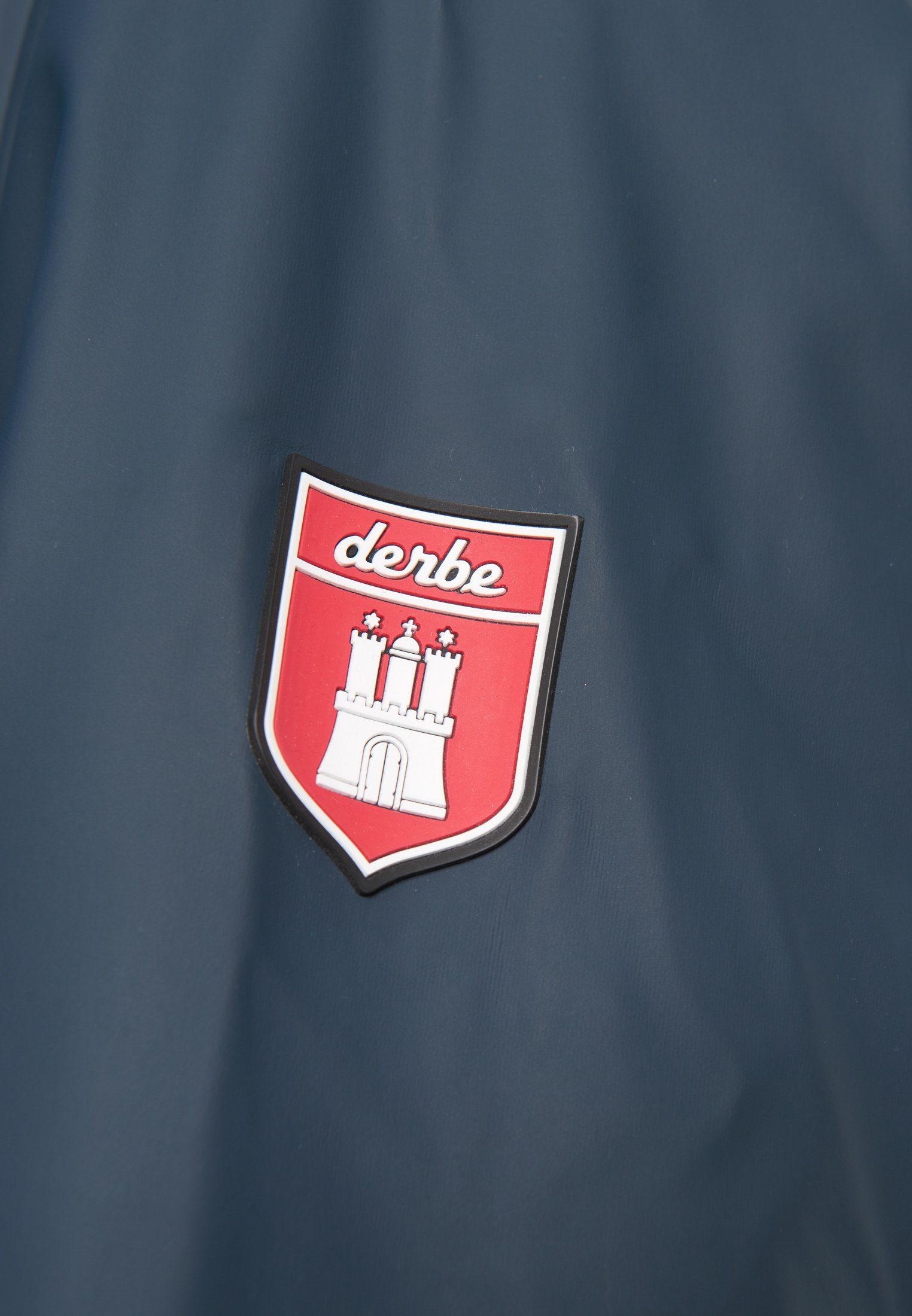 Derbe Regenjacke Trek Cozy RC Wasserabweisend, Winddicht, PFC frei, Innentasche