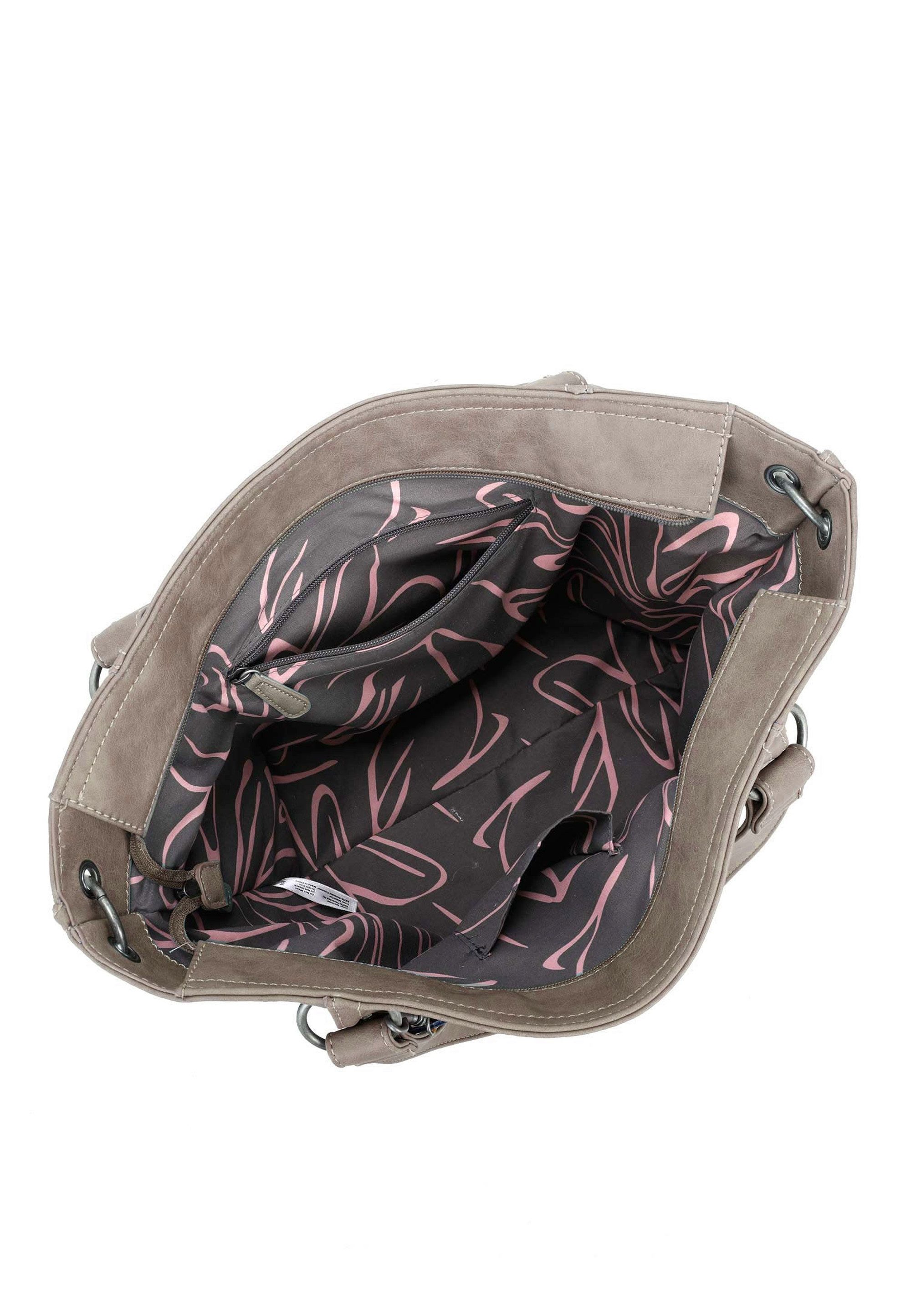 Fritzi aus Preußen Henkeltasche Hoja Fritzi02, mit großzügigem Füllvolumen – Bild 3 von 4