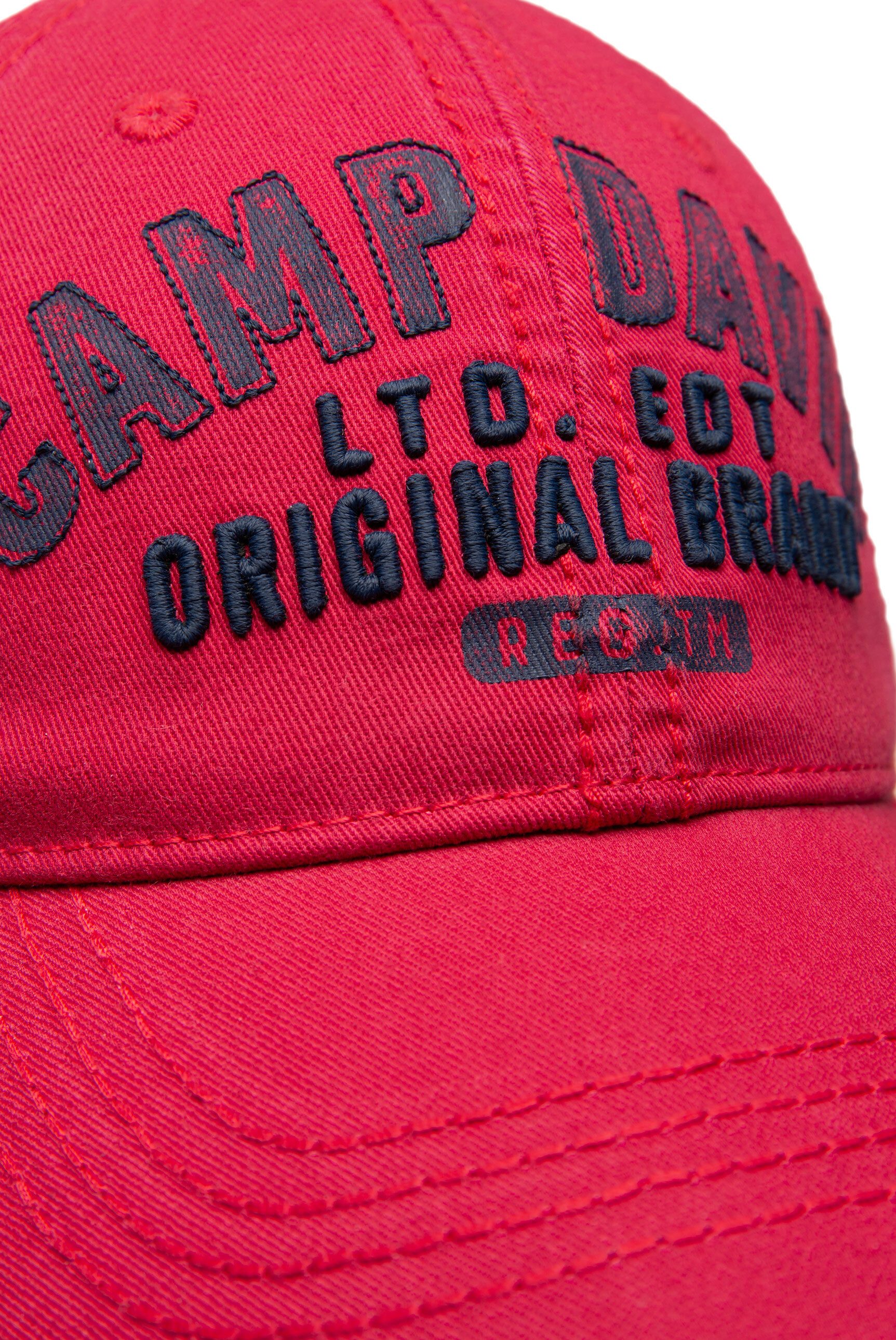 CAMP DAVID Baseball Cap mit Klett-Verschluss