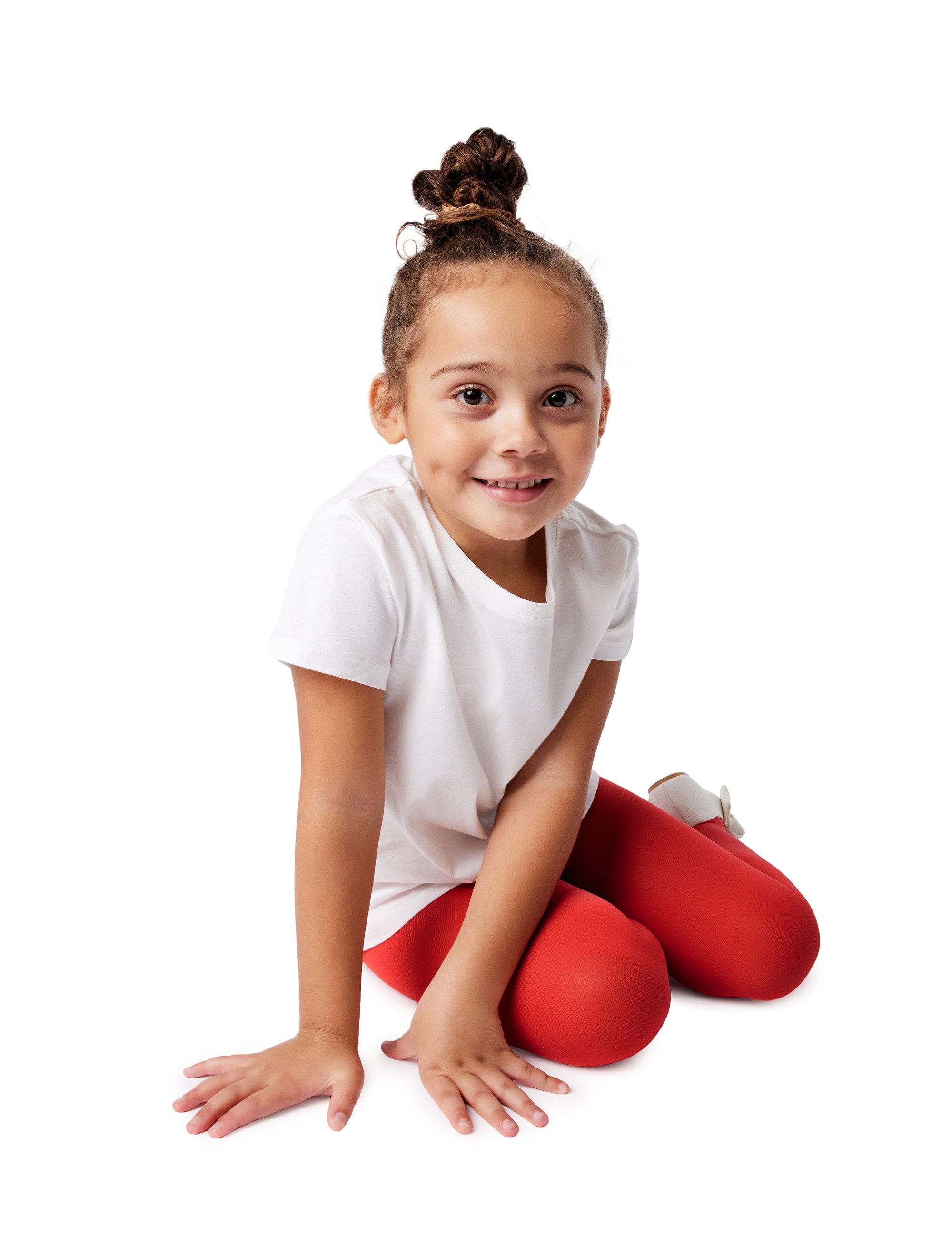 Merry Style Strumpfhose Kinder Strumpfhose für Mädchen Microfaser 60 DEN 60 DEN (1 St) – Bild 5 von 5