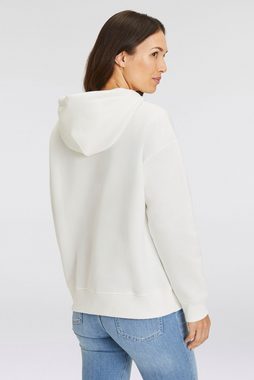 Gant Sweatshirt REL SHIELD HOODIE mit GANT-Stickerei auf der Brust