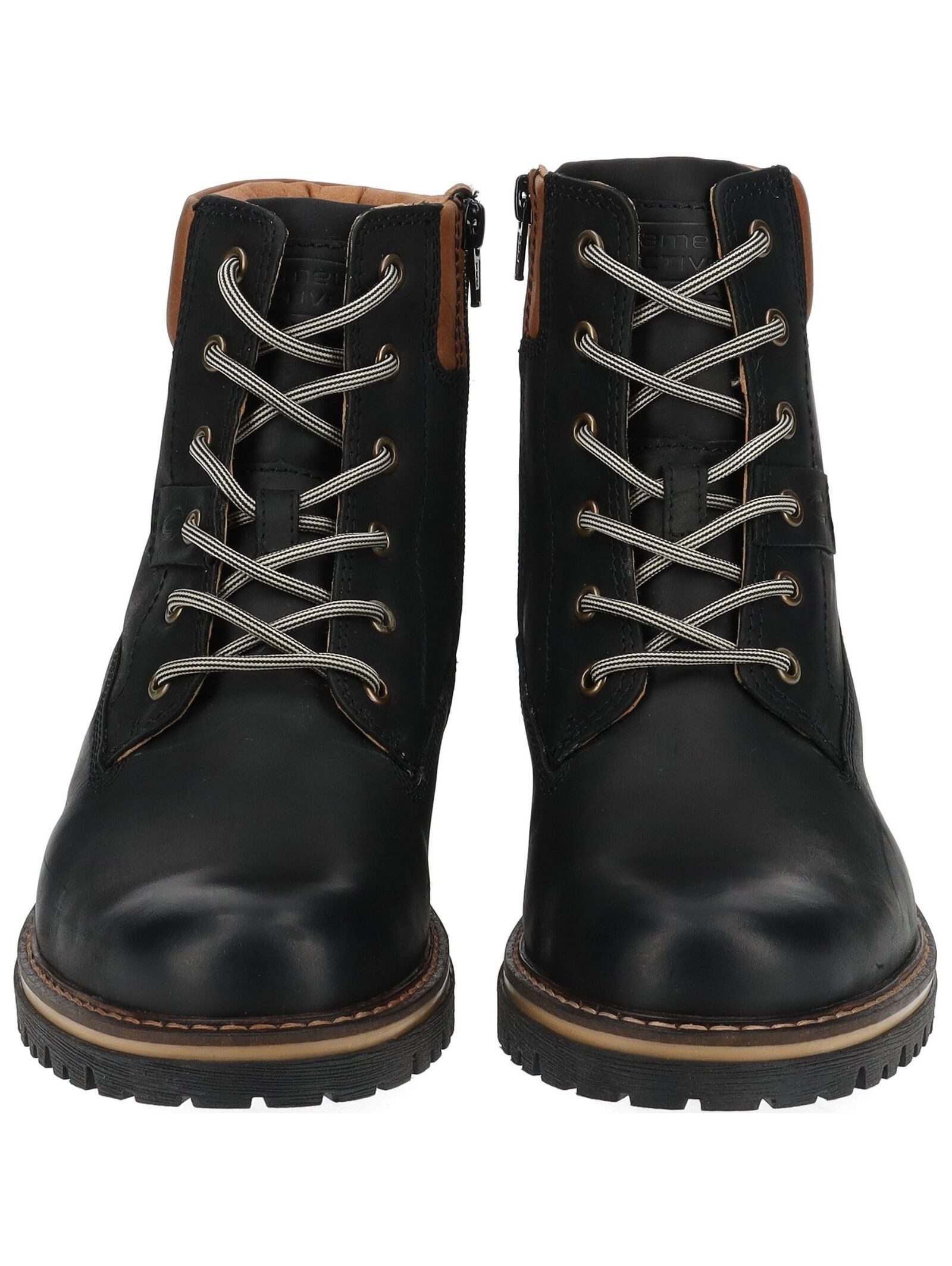 camel active camel active Stiefelette Leder Schnürstiefelette