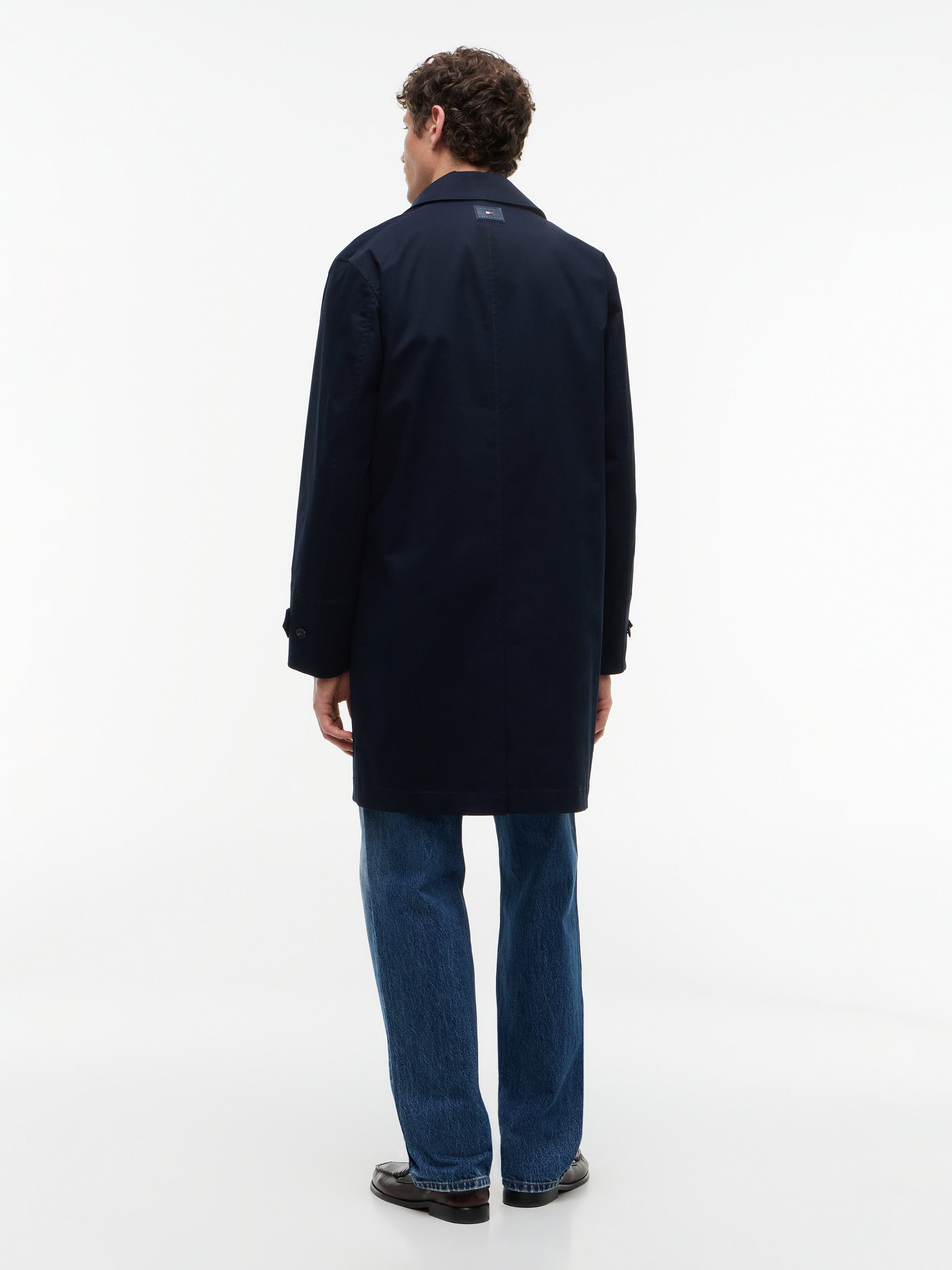 Tommy Hilfiger Kurzmantel UNLINED CARCOAT – Bild 5 von 5
