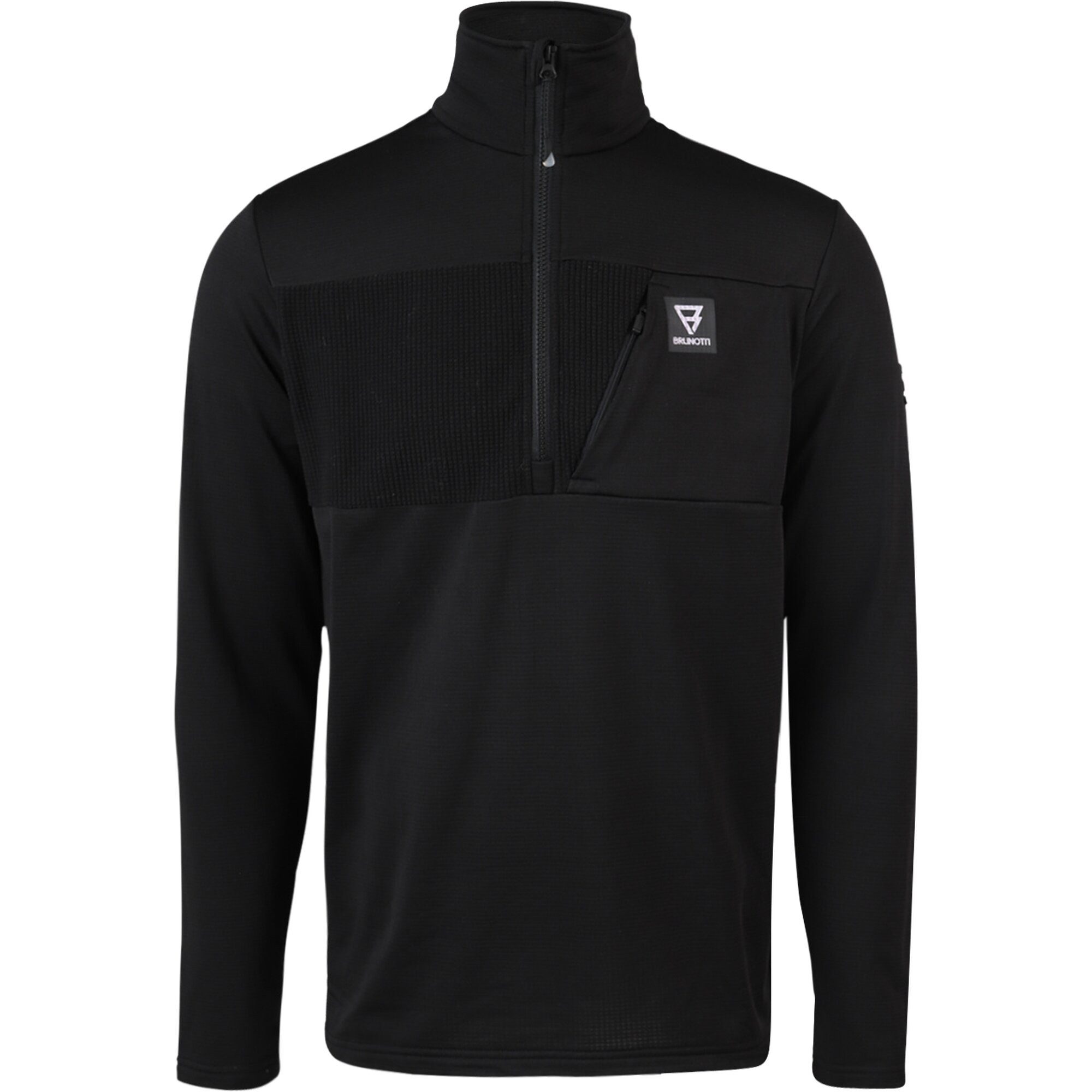 Brunotti Rollkragenshirt Mattia Men Fleece BLACK