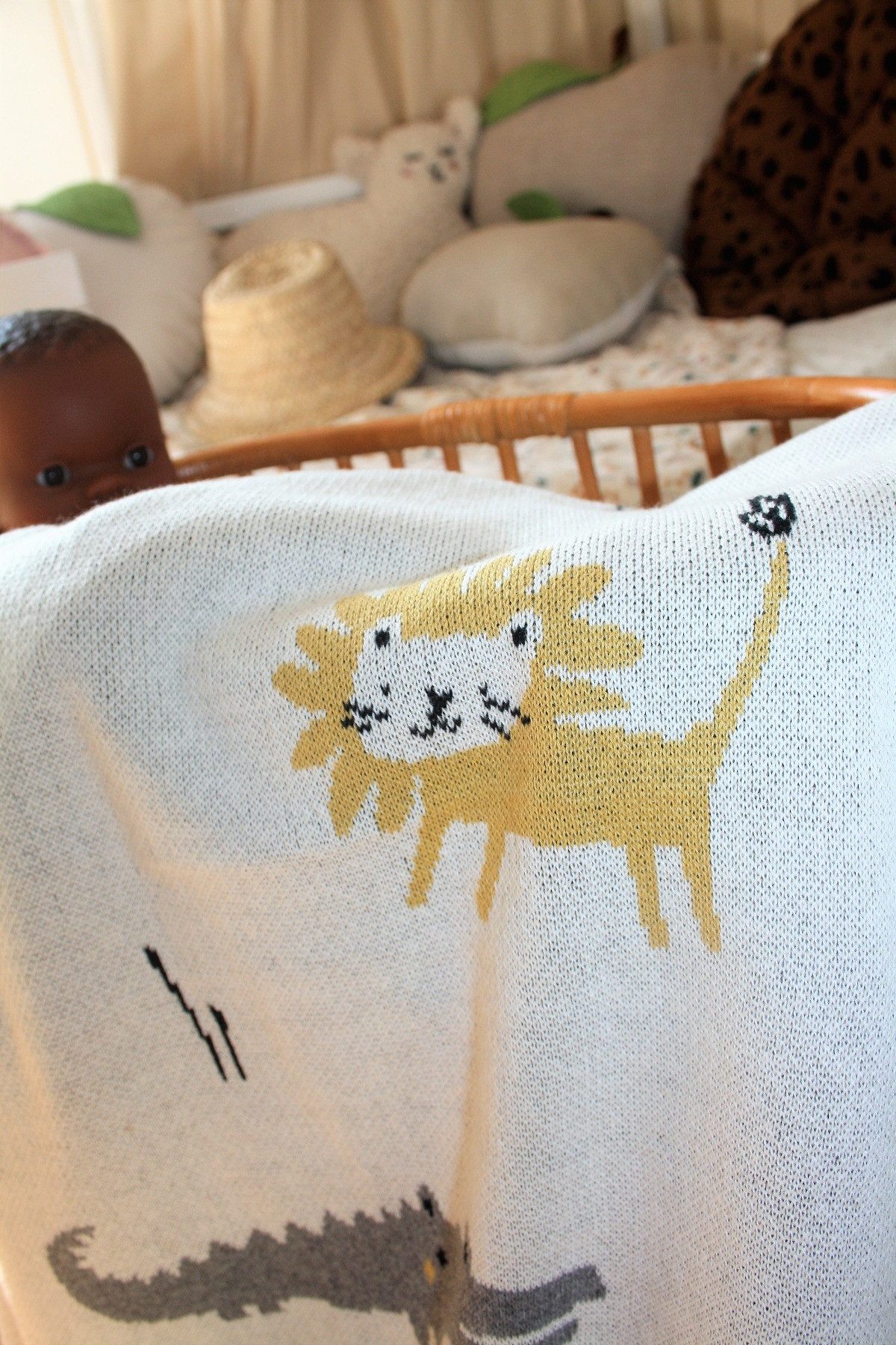 Babydecke Bio- Baumwolldecke, Jonakid, Kuscheldecke günstig online kaufen