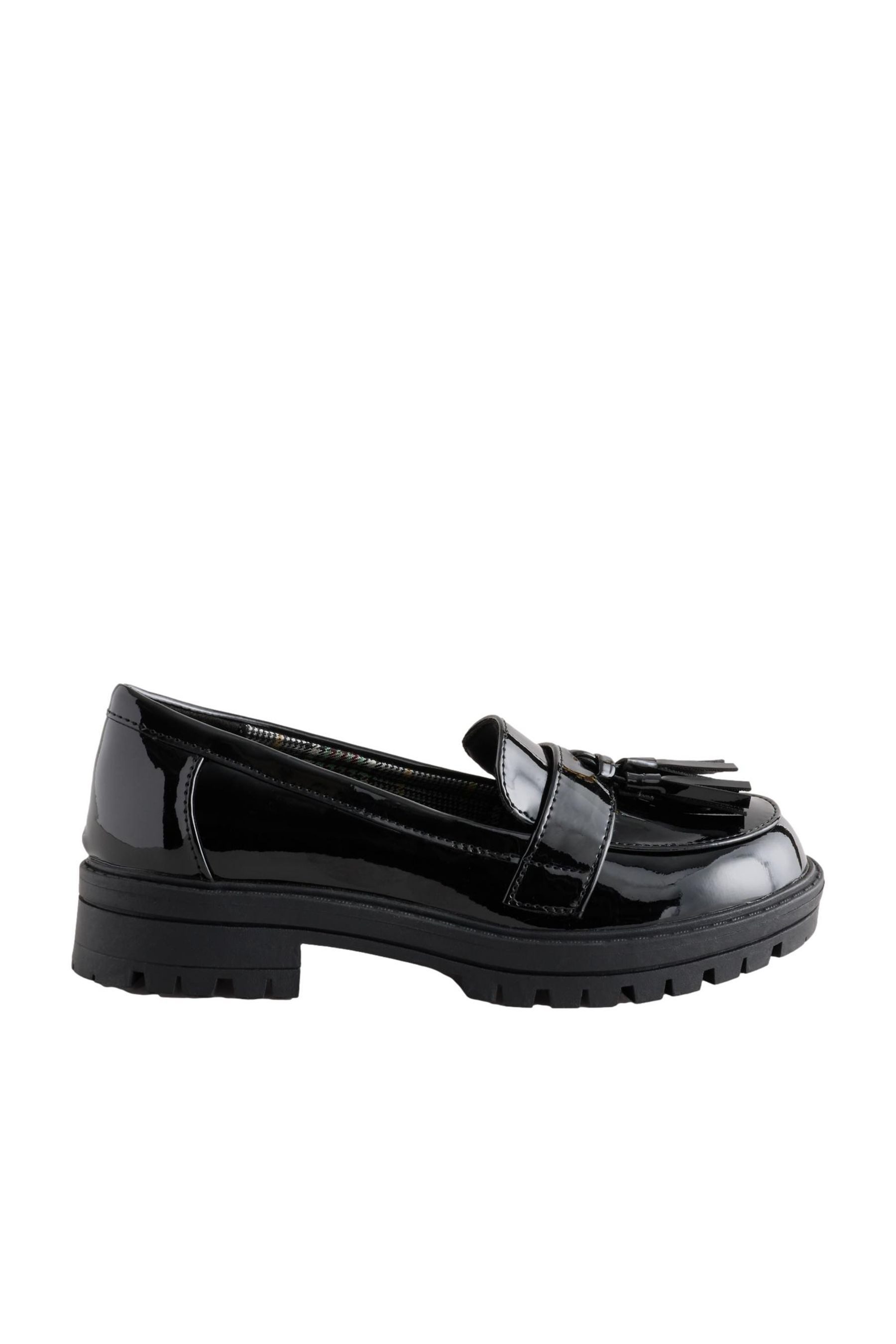 Next Robuste Loafer mit Quasten, weite Passform Loafer (1-tlg)