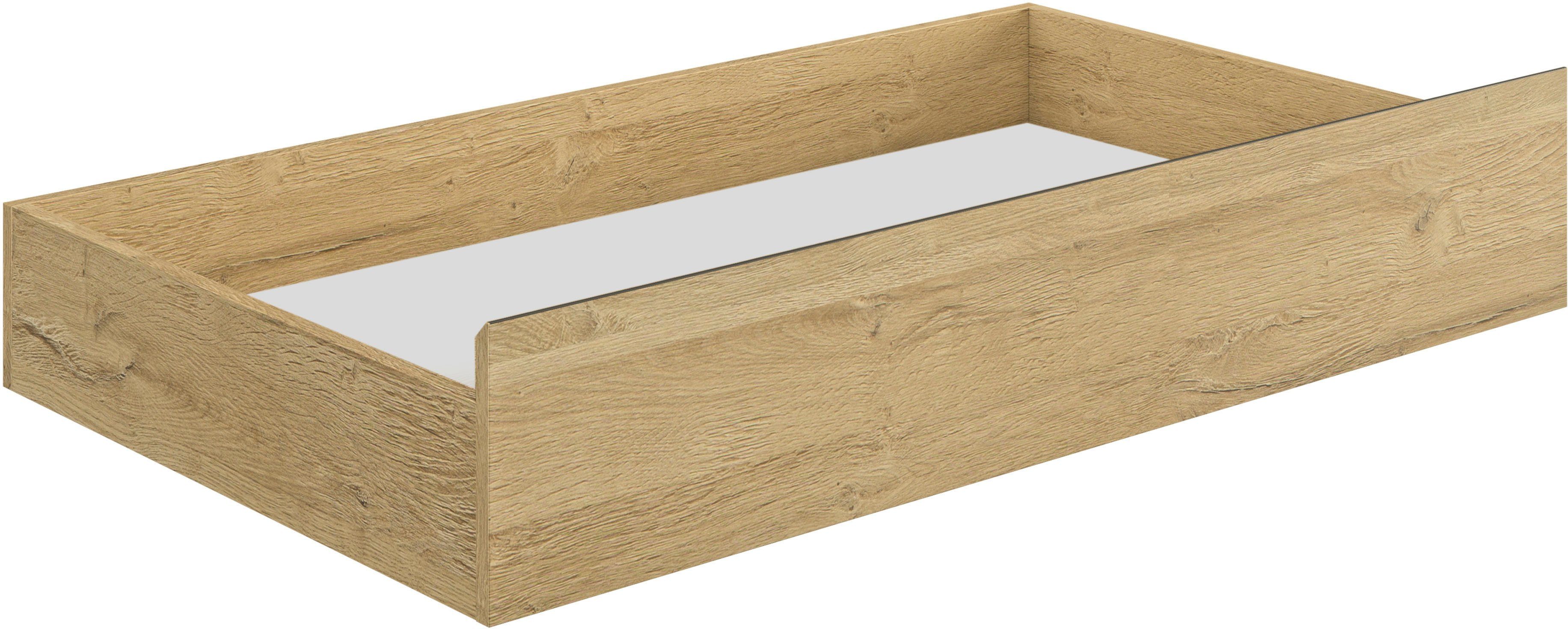 Gami Bettschubkasten Sofia (1 St), Schublade auf Rollen