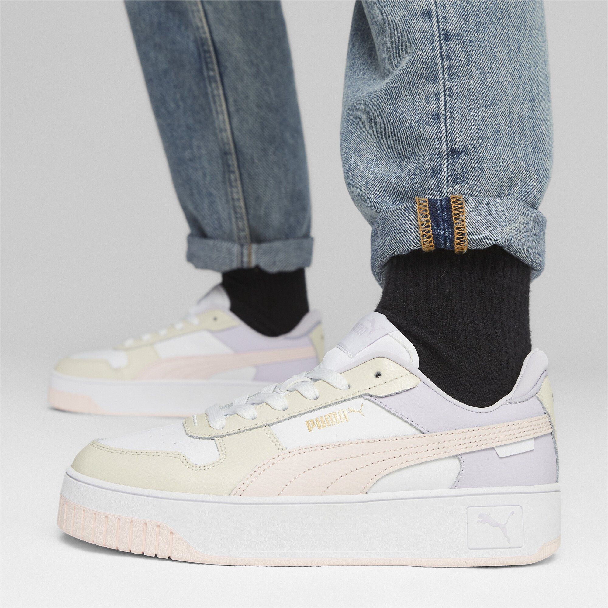 PUMA Carina Street Sneakers Damen Sneaker günstig online kaufen