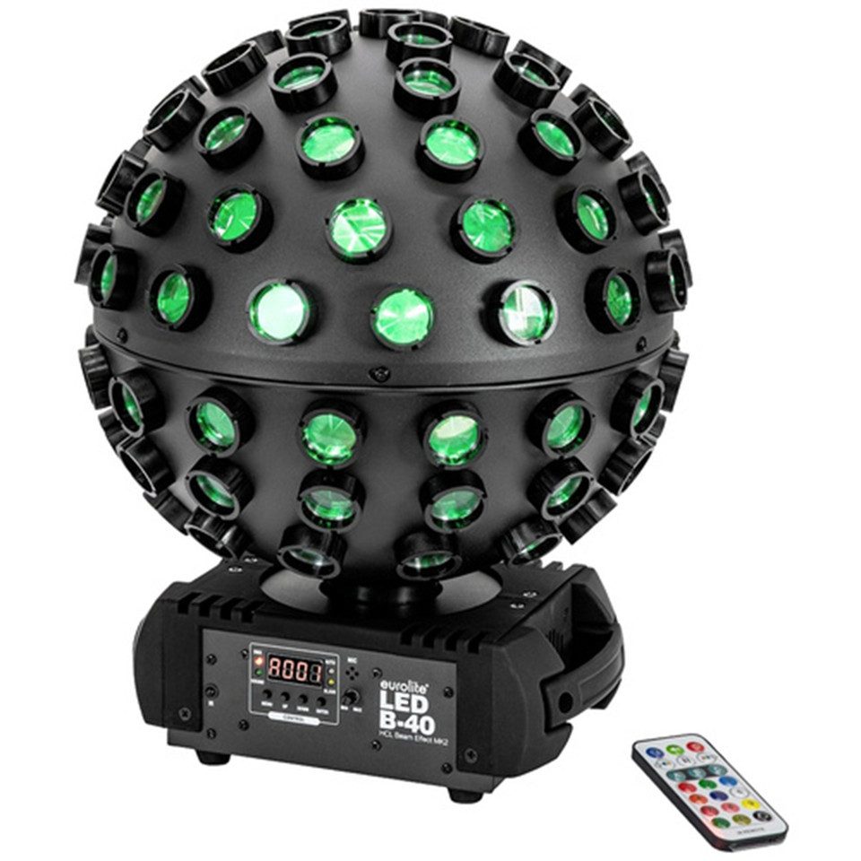 EUROLITE Lichtanlage B-40 HCL DMX LED-Effektstrahler