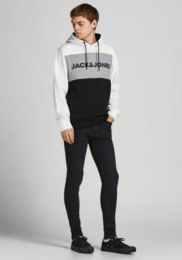 Jack & Jones Kapuzensweatshirt LOGO BLOCKIN SWEAT HOOD