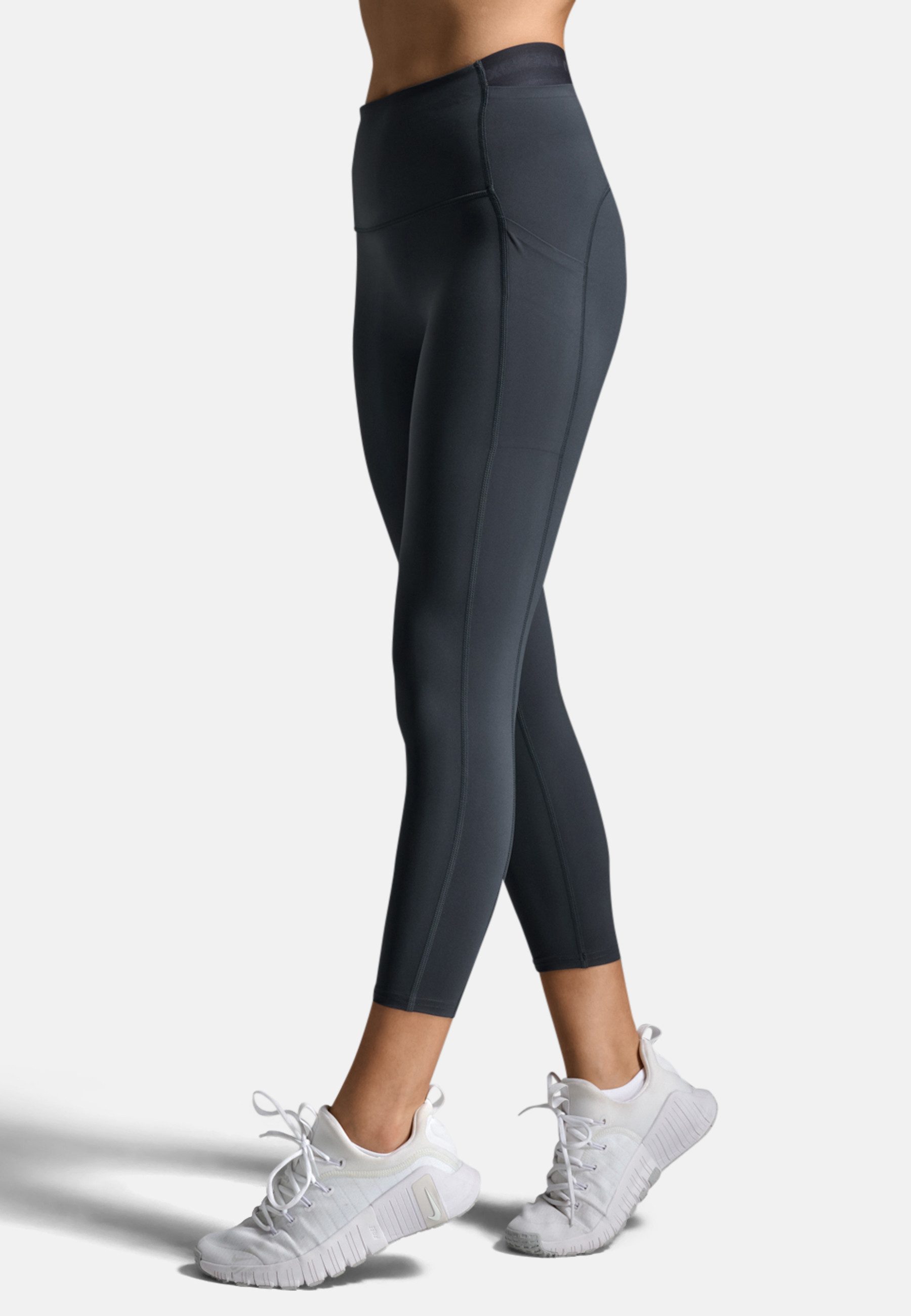 2xU Lauftights Form Stash Hi-Rise Compression 7/8 (1-tlg)
