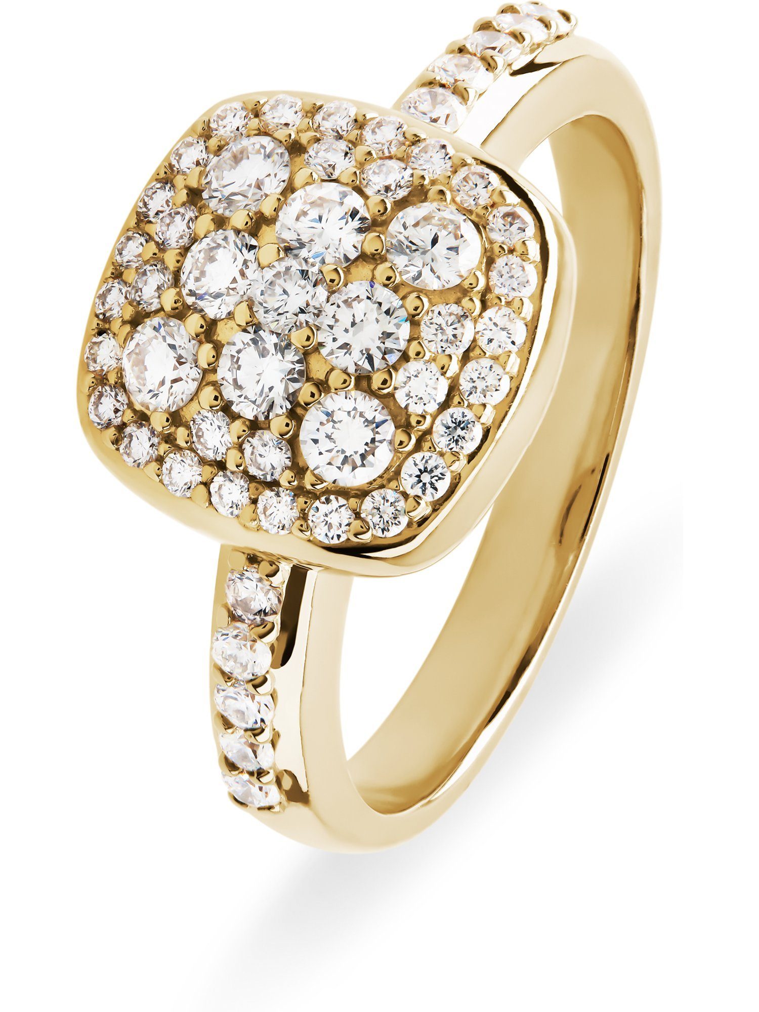 CHRIST Diamantring CHRIST Damen-Damenrin...