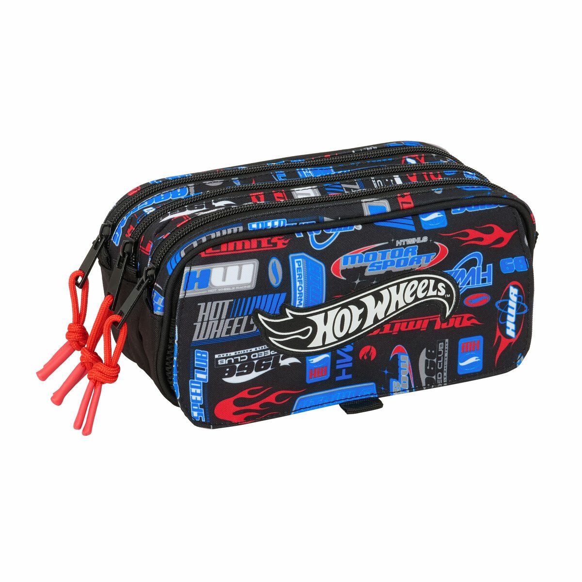 Hot Wheels Federtasche Allzwecktasche Hot Wheels Bunt 21,5x10x8 cm