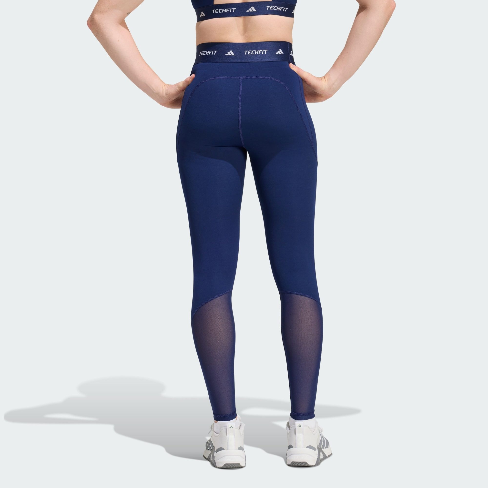adidas Performance Leggings TECHFIT STASH POCKET FULL-LENGTH LEGGINGS (1-tlg)