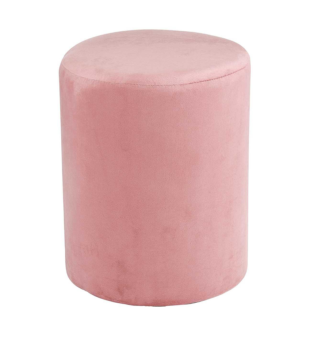 Bubble-Store Sitzhocker Samthocker, Polsterhocker (xH) ca. günstig online kaufen