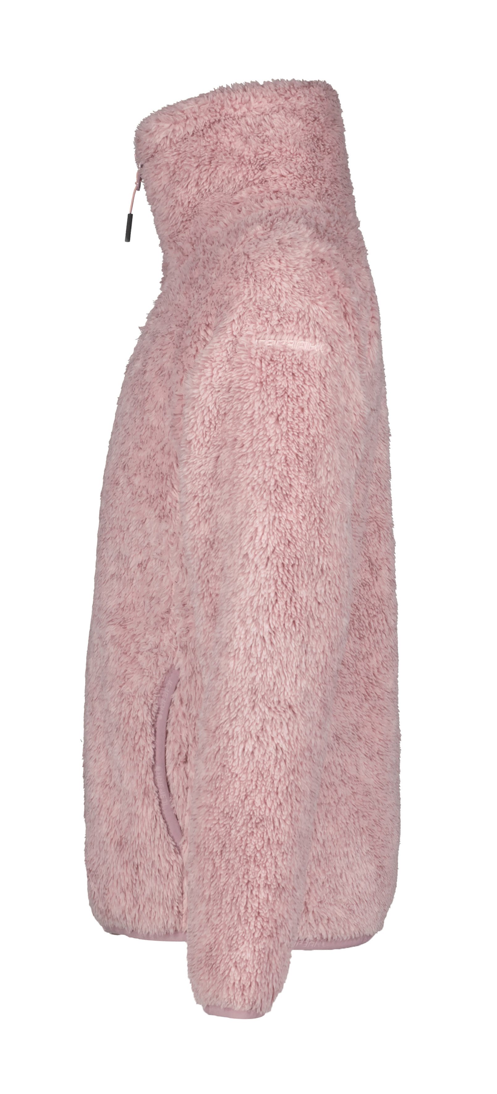 Icepeak Fleecejacke ICEPEAK LOMA JR für Kinder, wasserabweisend, windabweisend, atmungsaktiv, aus Fleece