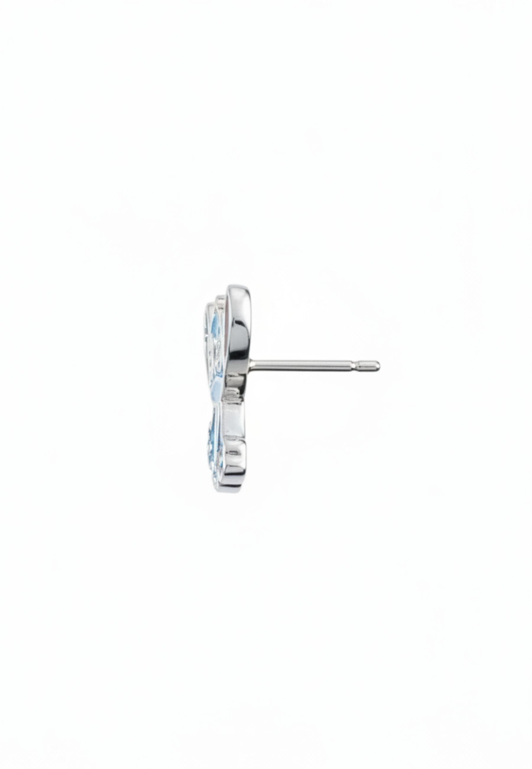 Disney Paar Ohrstecker Silberbeschichtete Stitch Ohrstecker (Set) – Bild 3 von 4