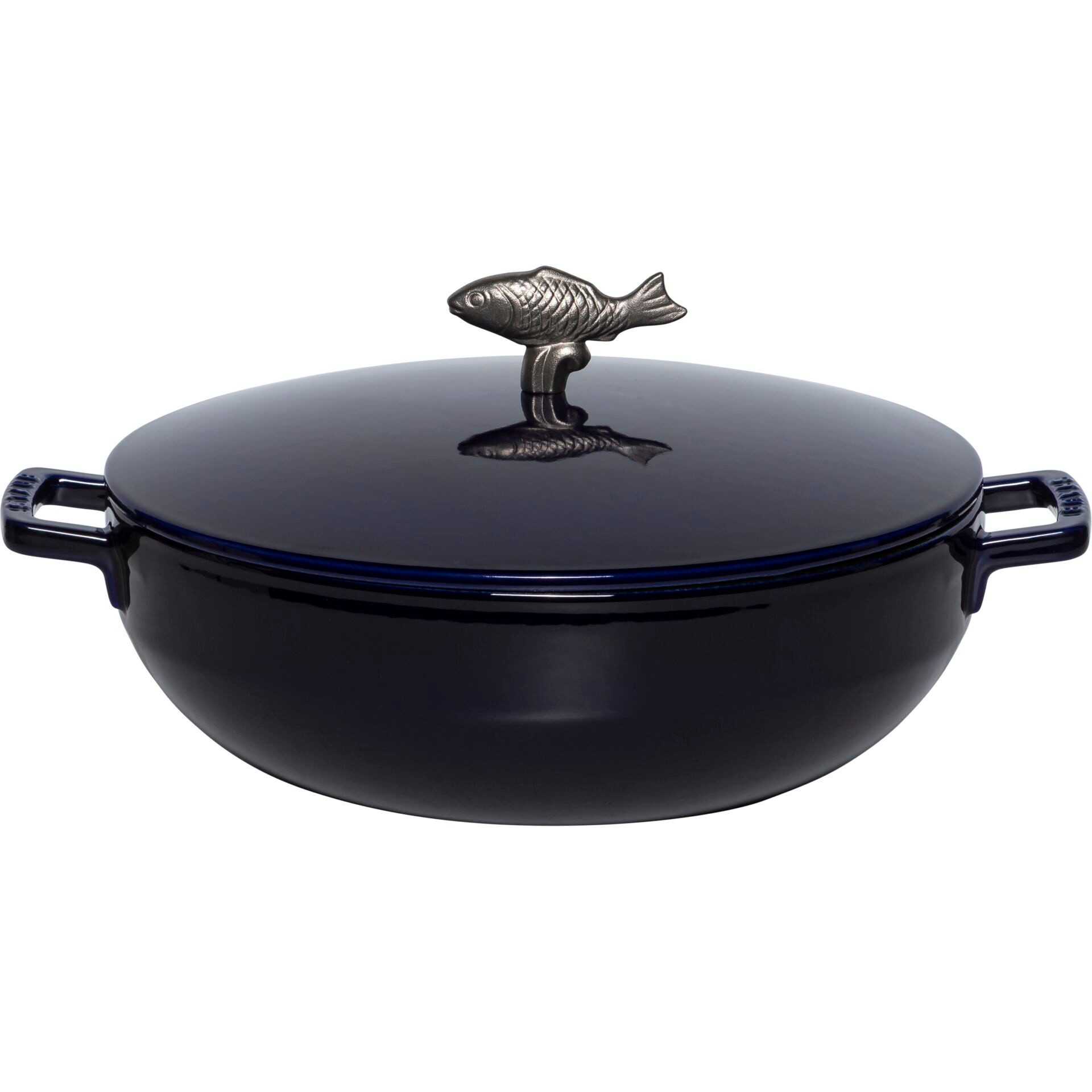Staub Auflaufform La Cocotte 28cm rund Bouillabaisse Topf