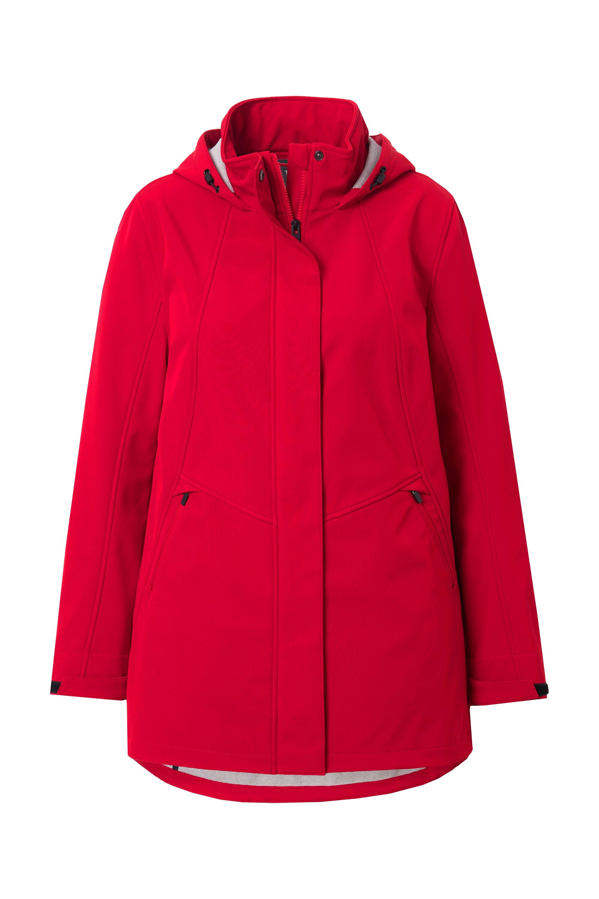 Ulla Popken Softshelljacke HYPRAR Softshell-Longjacke wasserdicht günstig online kaufen
