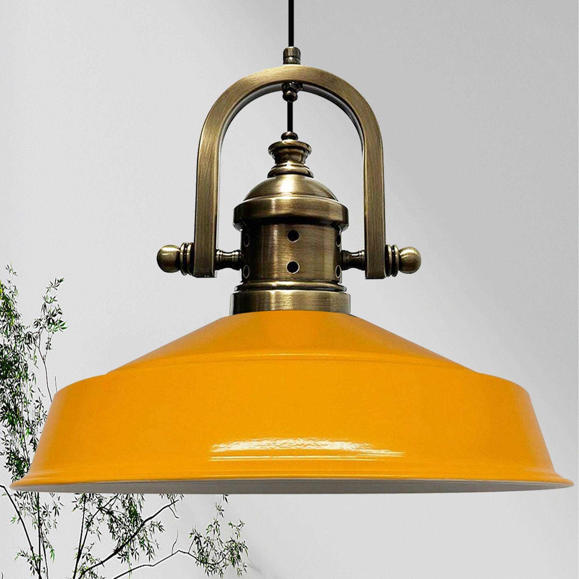 Bamyum Pendelleuchte Asletl Hängelampe Industrial aus günstig online kaufen