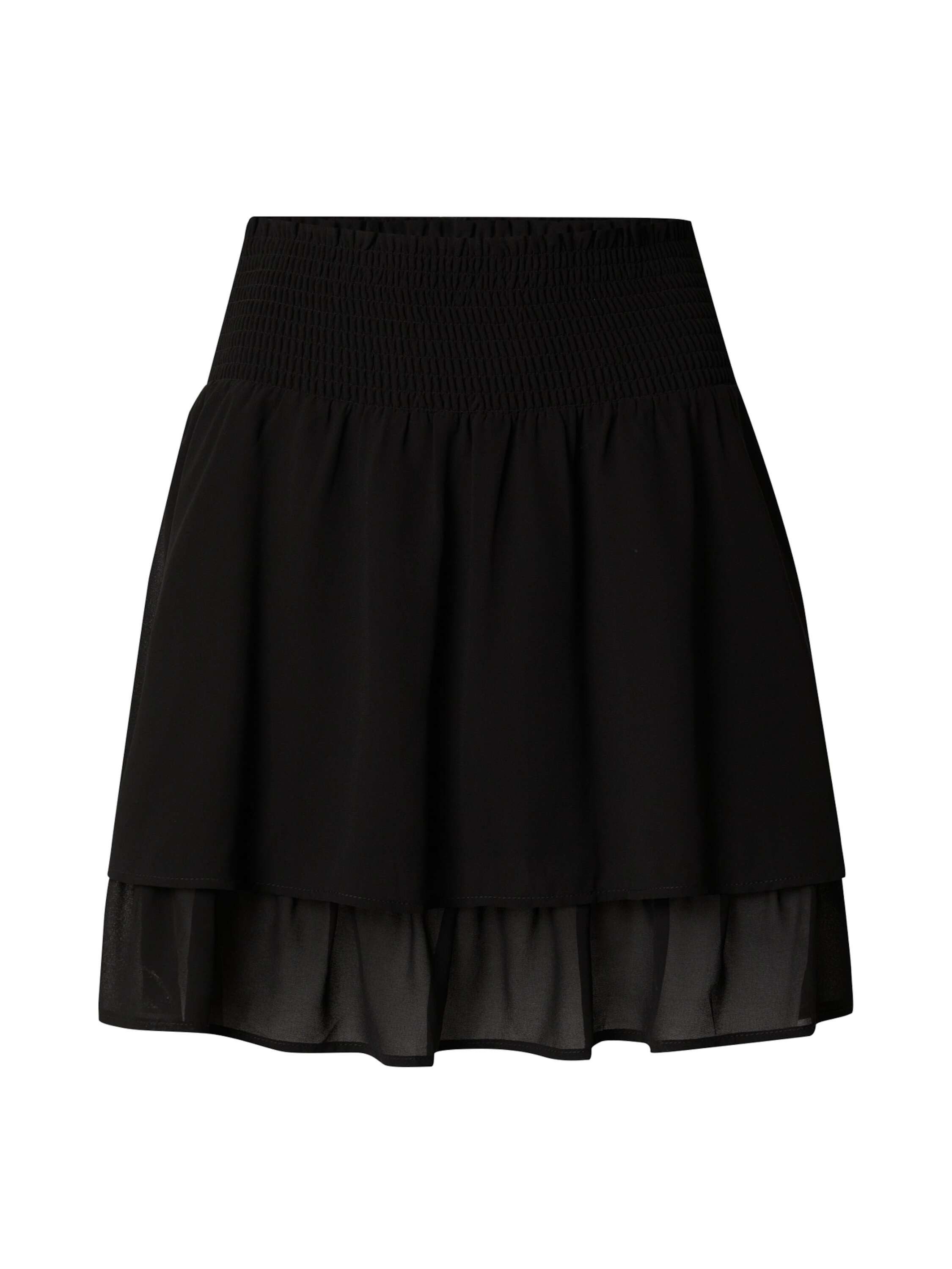 EDITED Minirock Magnolia (1-tlg) Rüschen