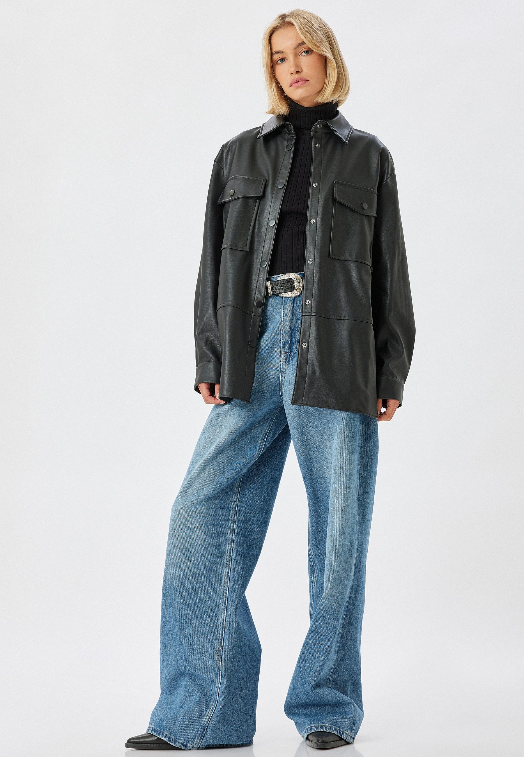 Koton Jackenblazer Oversize Shacket
