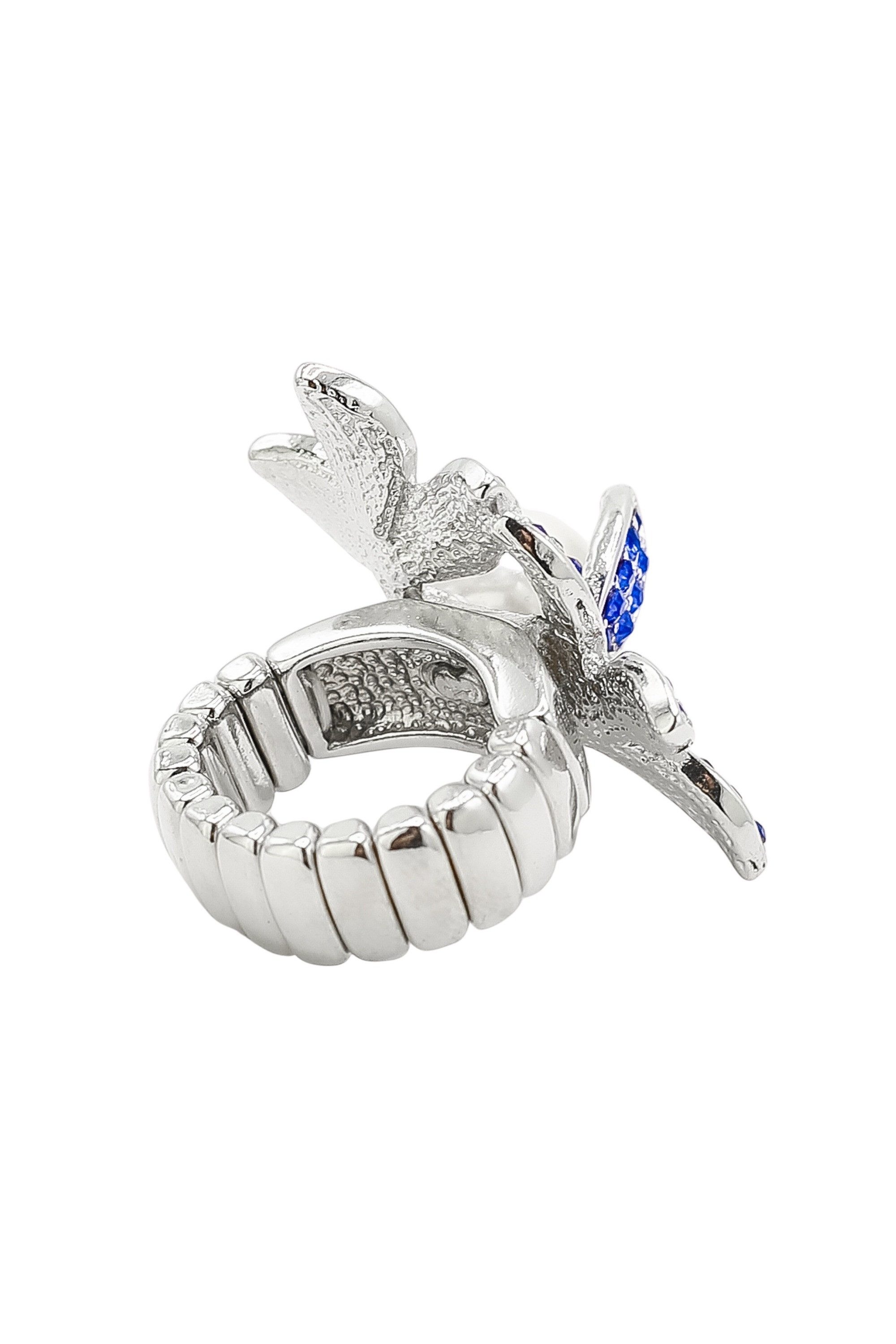 COLLEZIONE ALESSANDRO Fingerring Blütenzauber