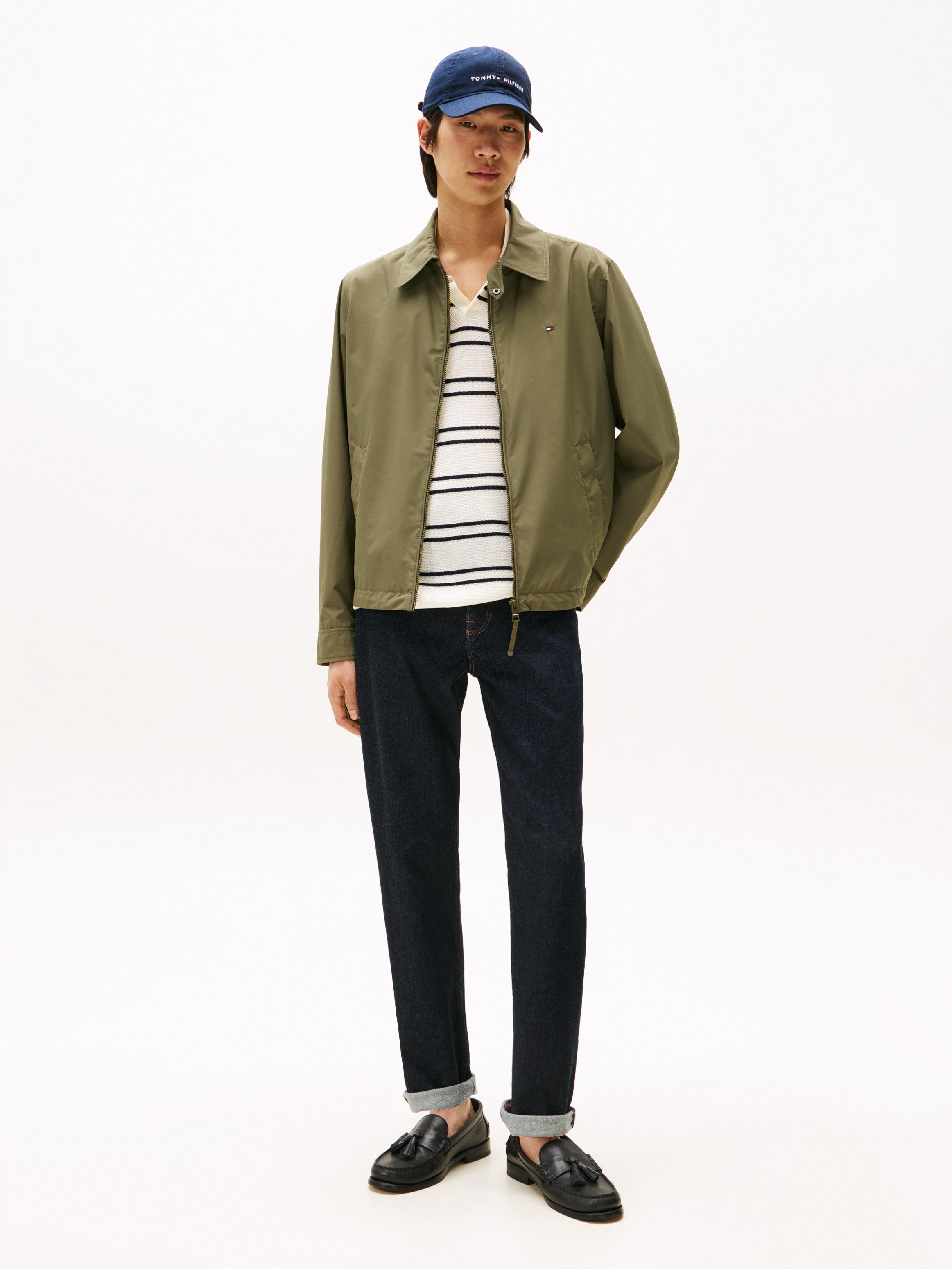 Tommy Hilfiger Collegejacke PACKABLE IVY JACKET günstig online kaufen