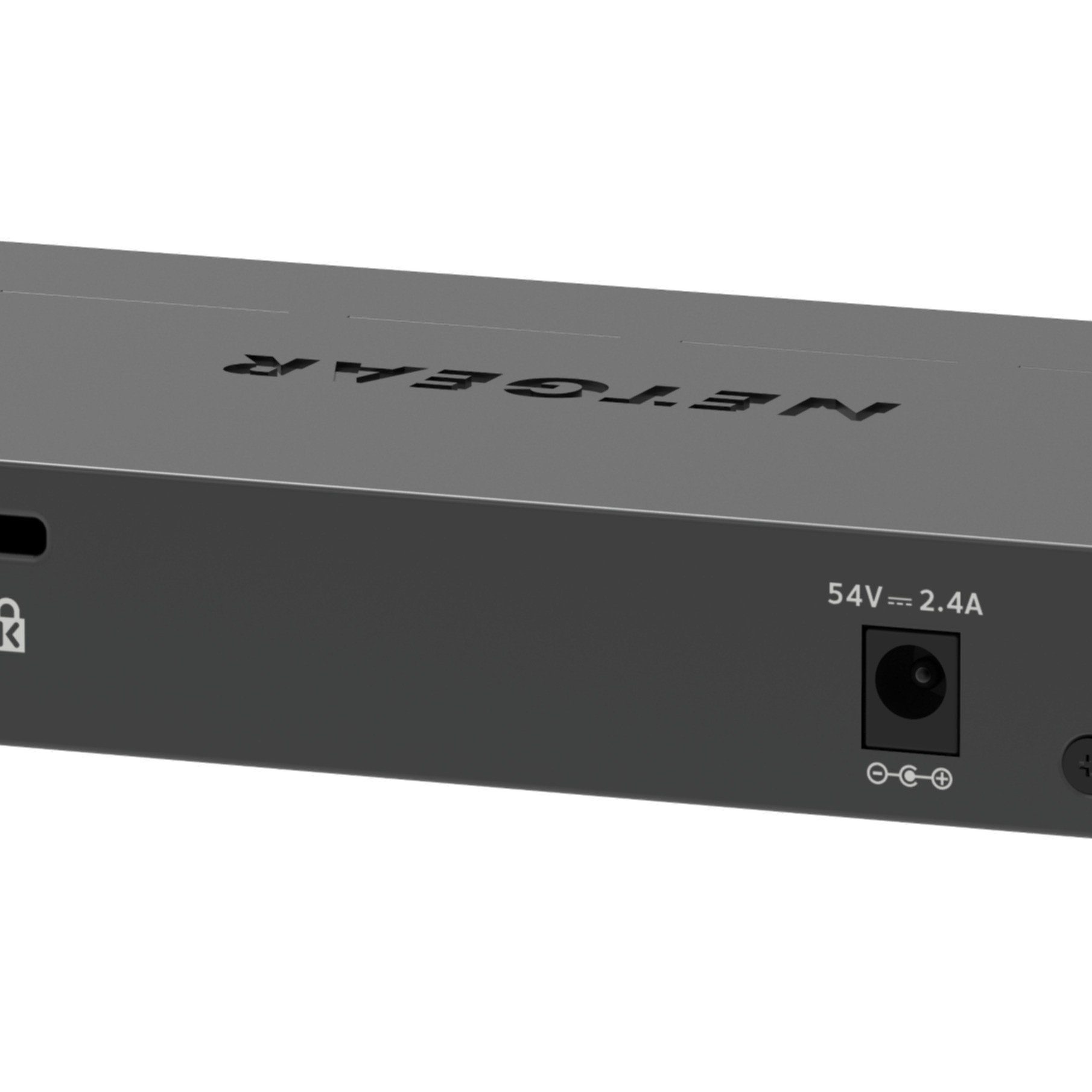 NETGEAR 5-Port Gigabit Ethernet High-Power PoE+ Plus Switch Netzwerk-Switch