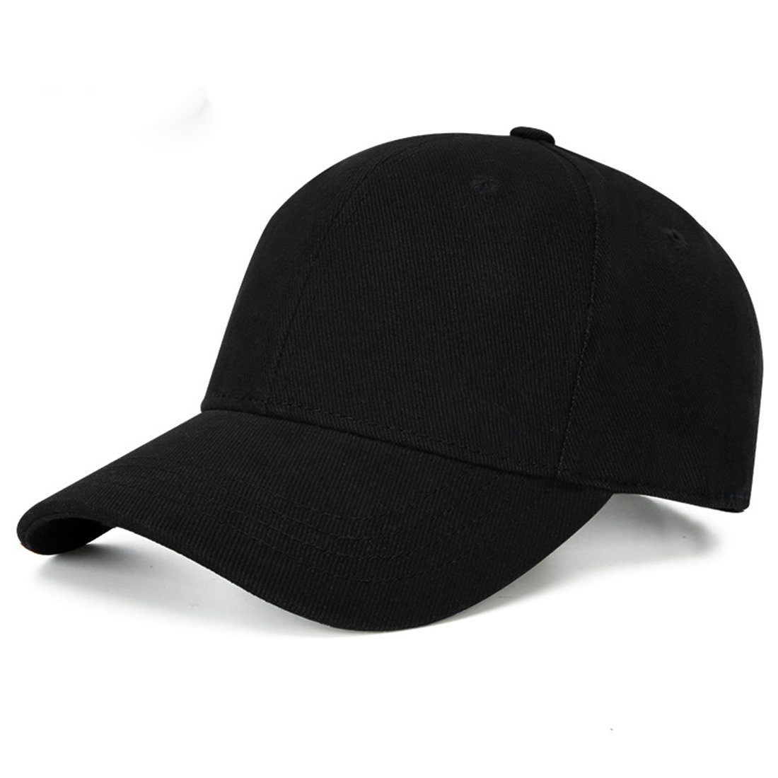 Haiaveng Baseball Cap Baseball Cap größe: Basecap,Verstellbare für black Running Herren Outdoor 56-61cm Damen Freizeit