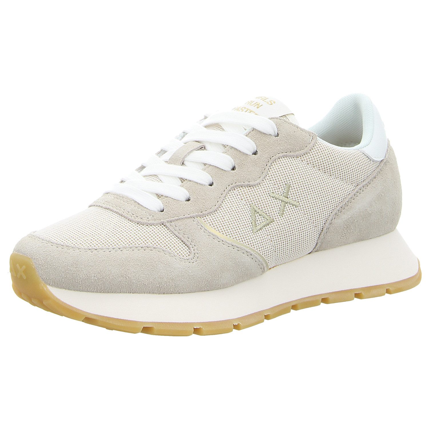 SUN 68 Ally Glitter Textile Sneaker