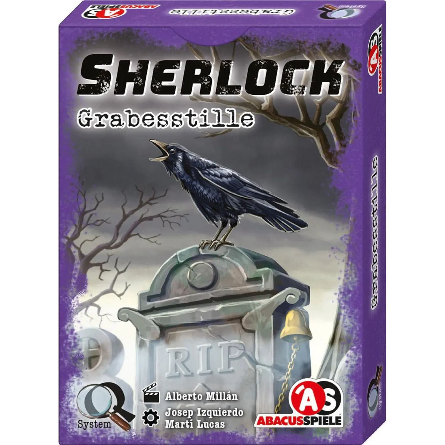 ABACUSSPIELE Spiel Sherlock - Grabesstille